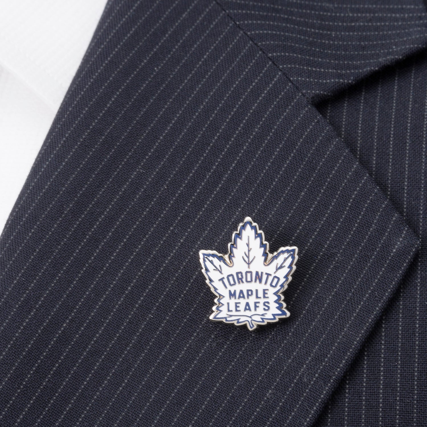 NHL Toronto Maple Leafs Throwback Lapel Pin