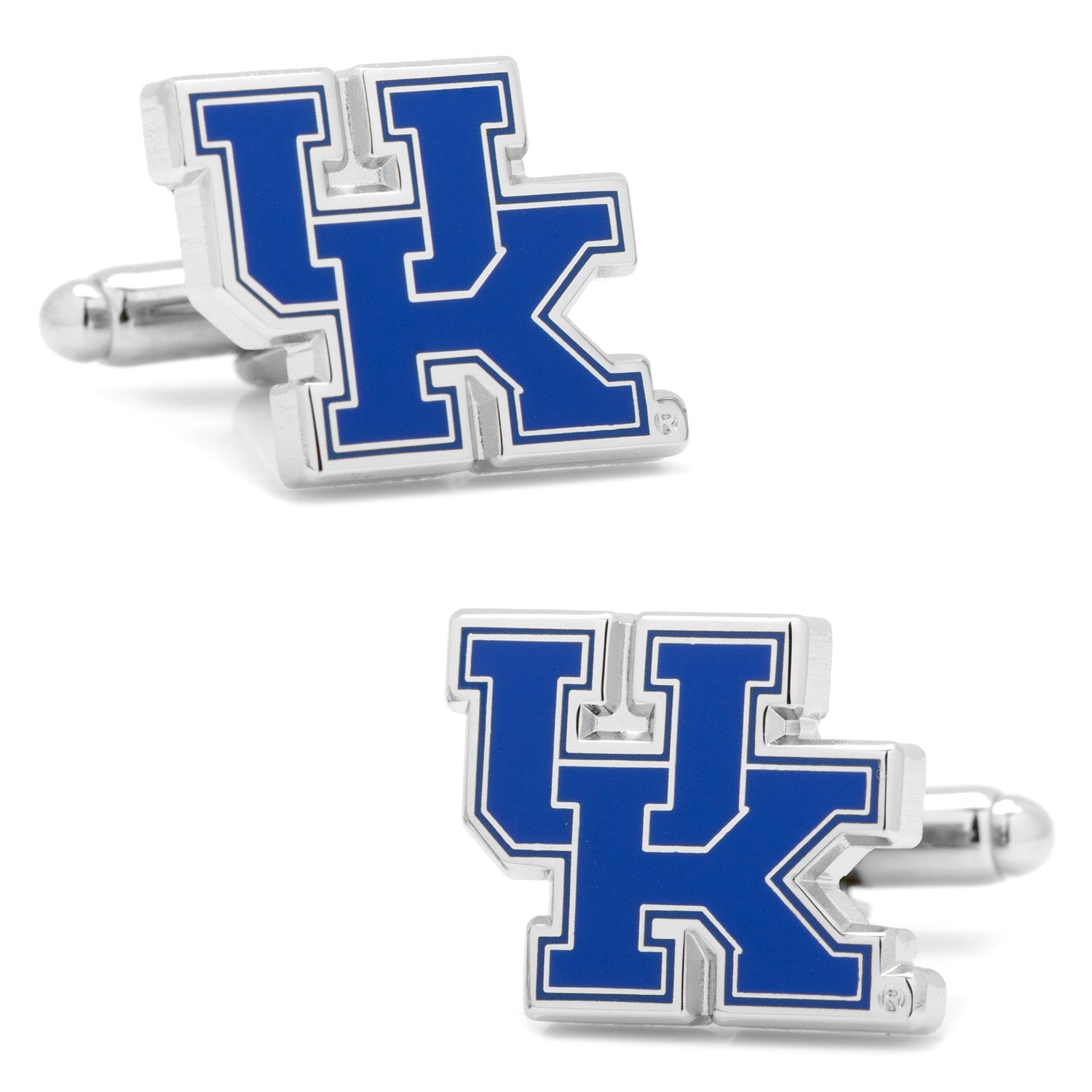 NCAA University of Kentucky Cufflinks and  Tie Bar Gift Set