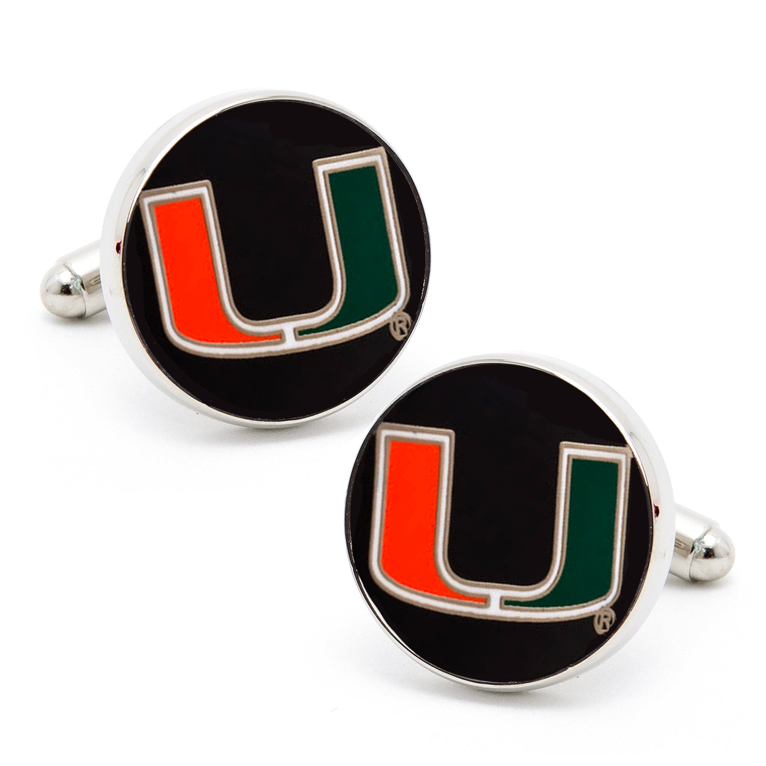 NCAA Miami Hurricanes Cufflinks