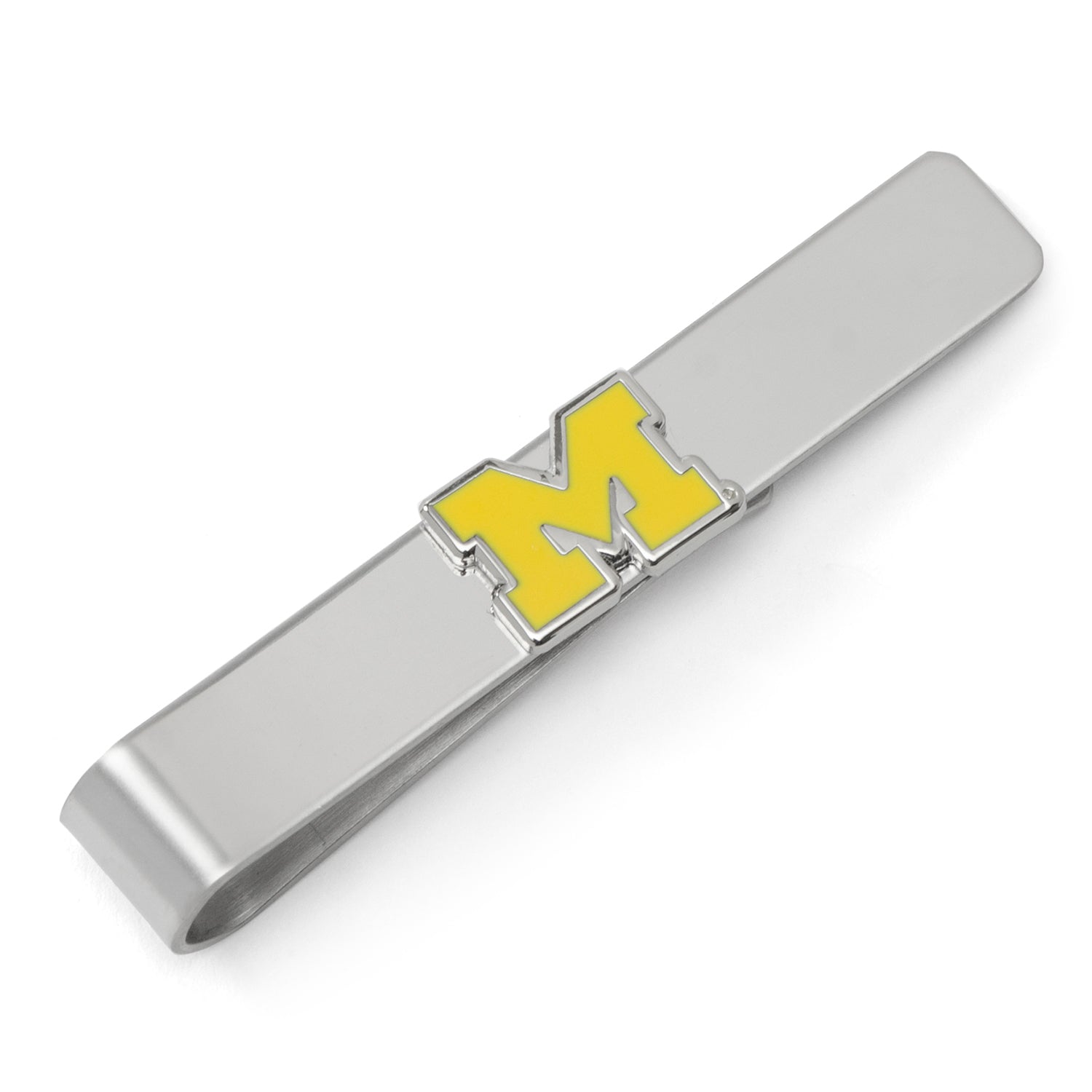NCAA University of Michigan Cufflinks and Tie Bar Gift Set