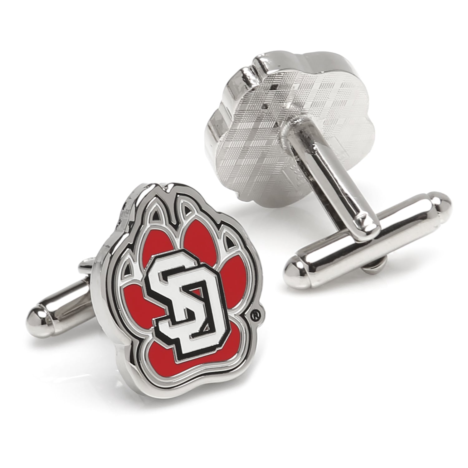NCAA University of South Dakota Cufflinks