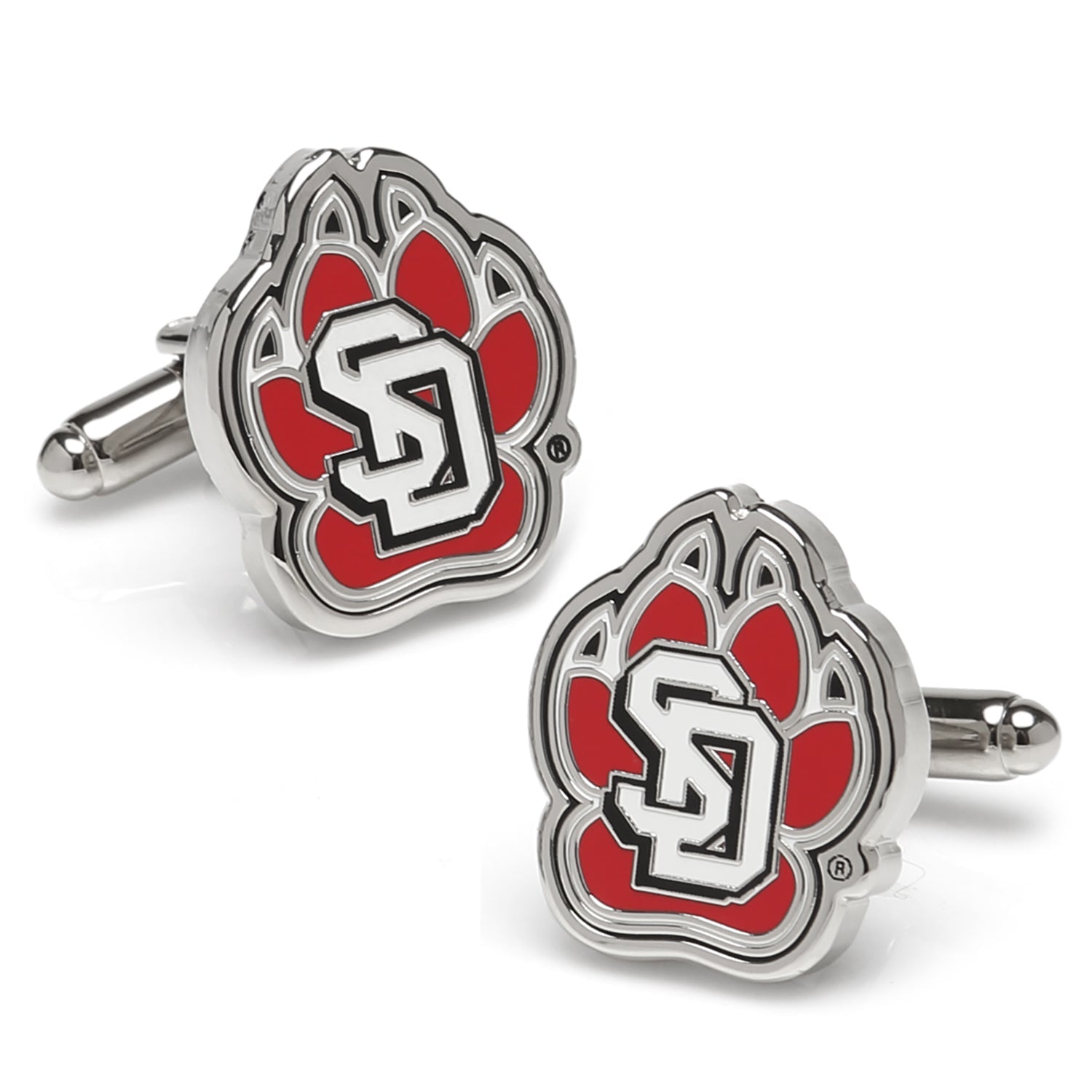 NCAA University of South Dakota Cufflinks
