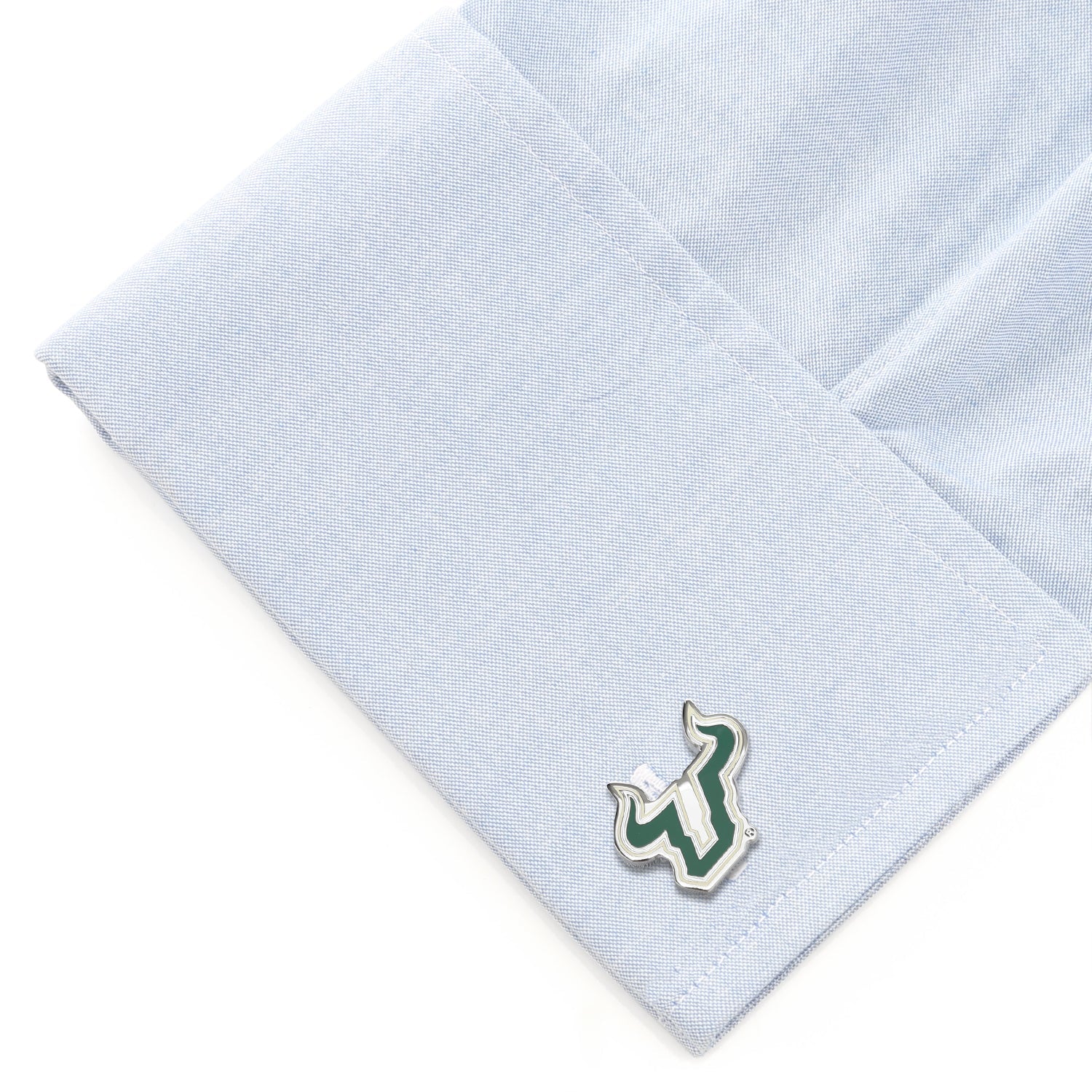 NCAA University of South Florida Cufflinks