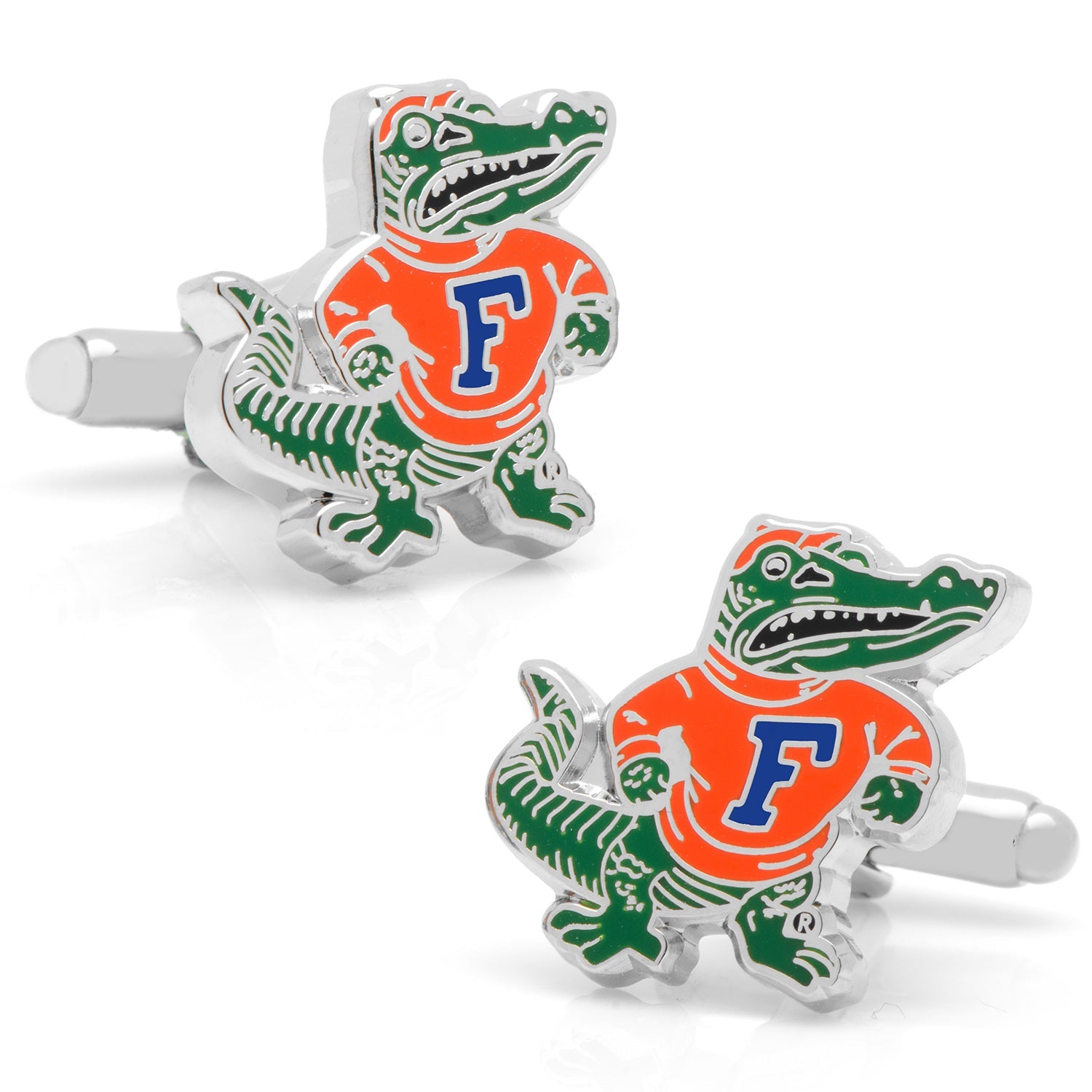 NCAA University of Florida Throwback Cufflinks