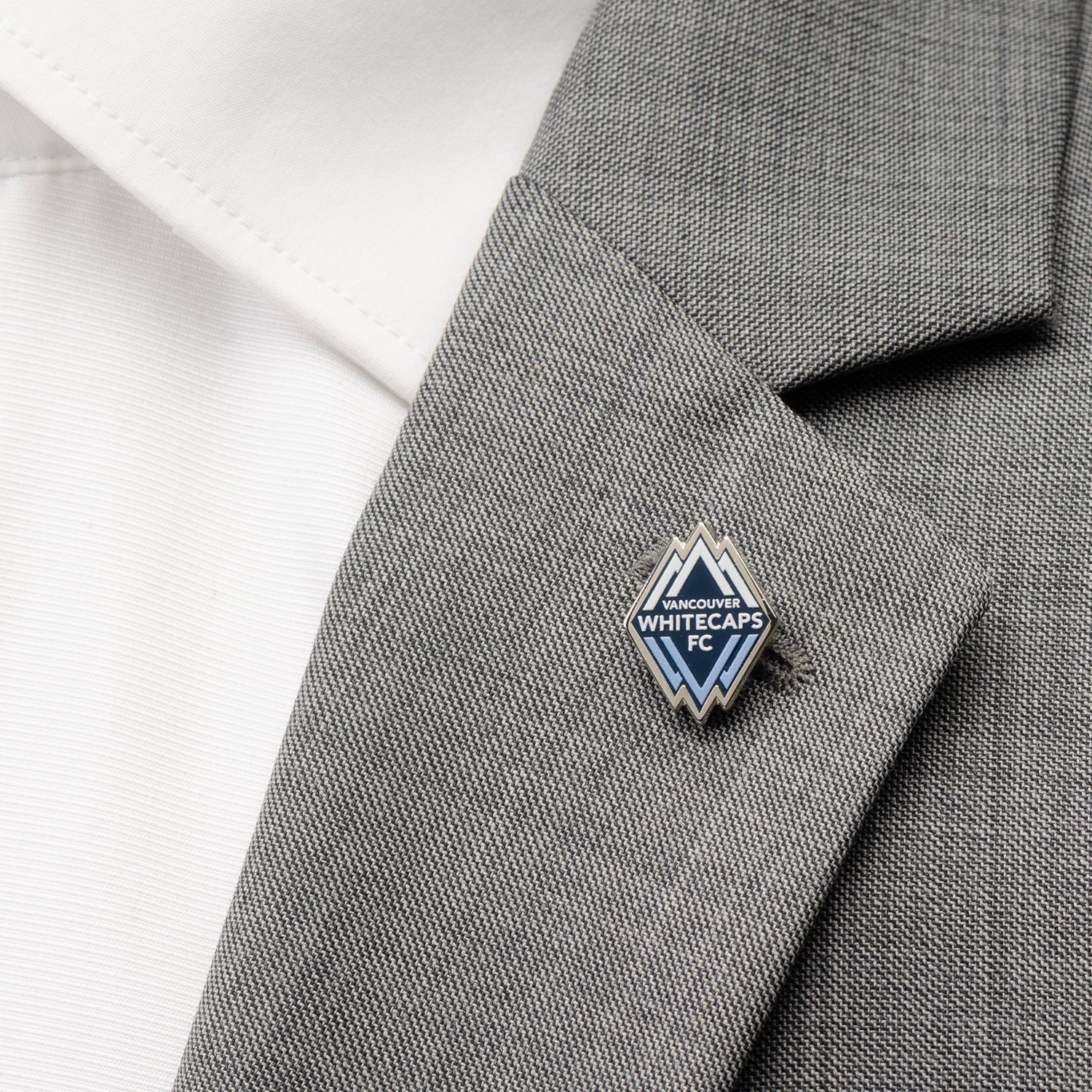 MLS Vancouver Whitecaps Cufflinks and Lapel Pin