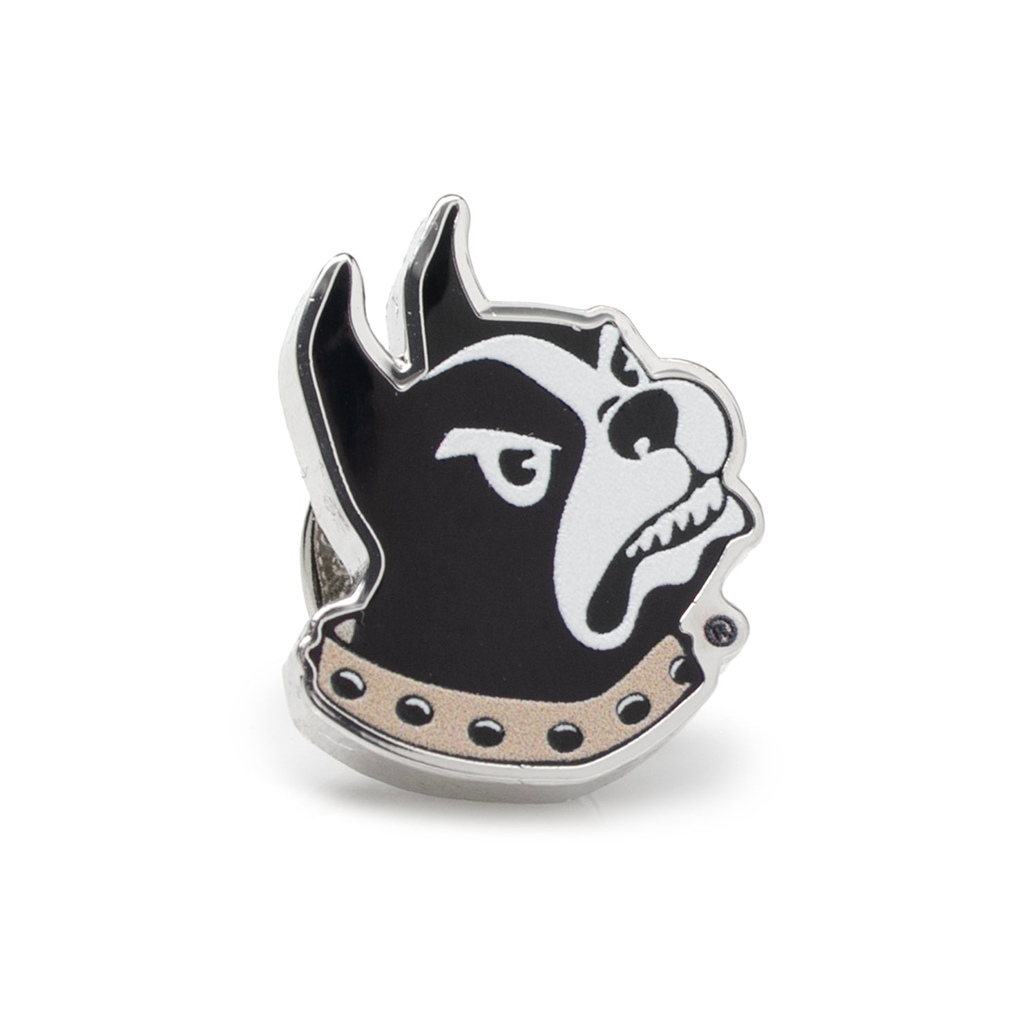NCAA Wofford College Terrier Mascot Lapel Pin