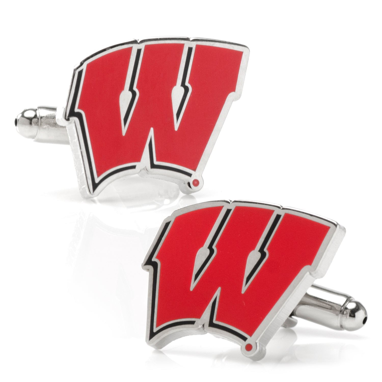 NCAA University of Wisconsin Badgers Cufflinks