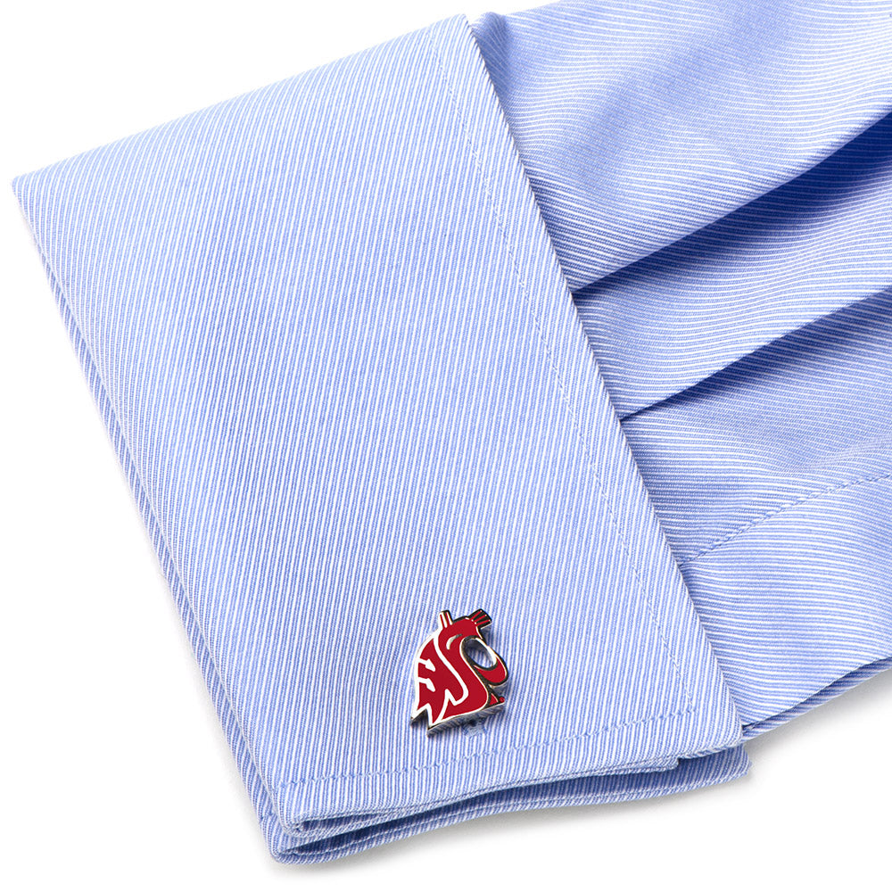NCAA Washington State Cougars Cufflinks