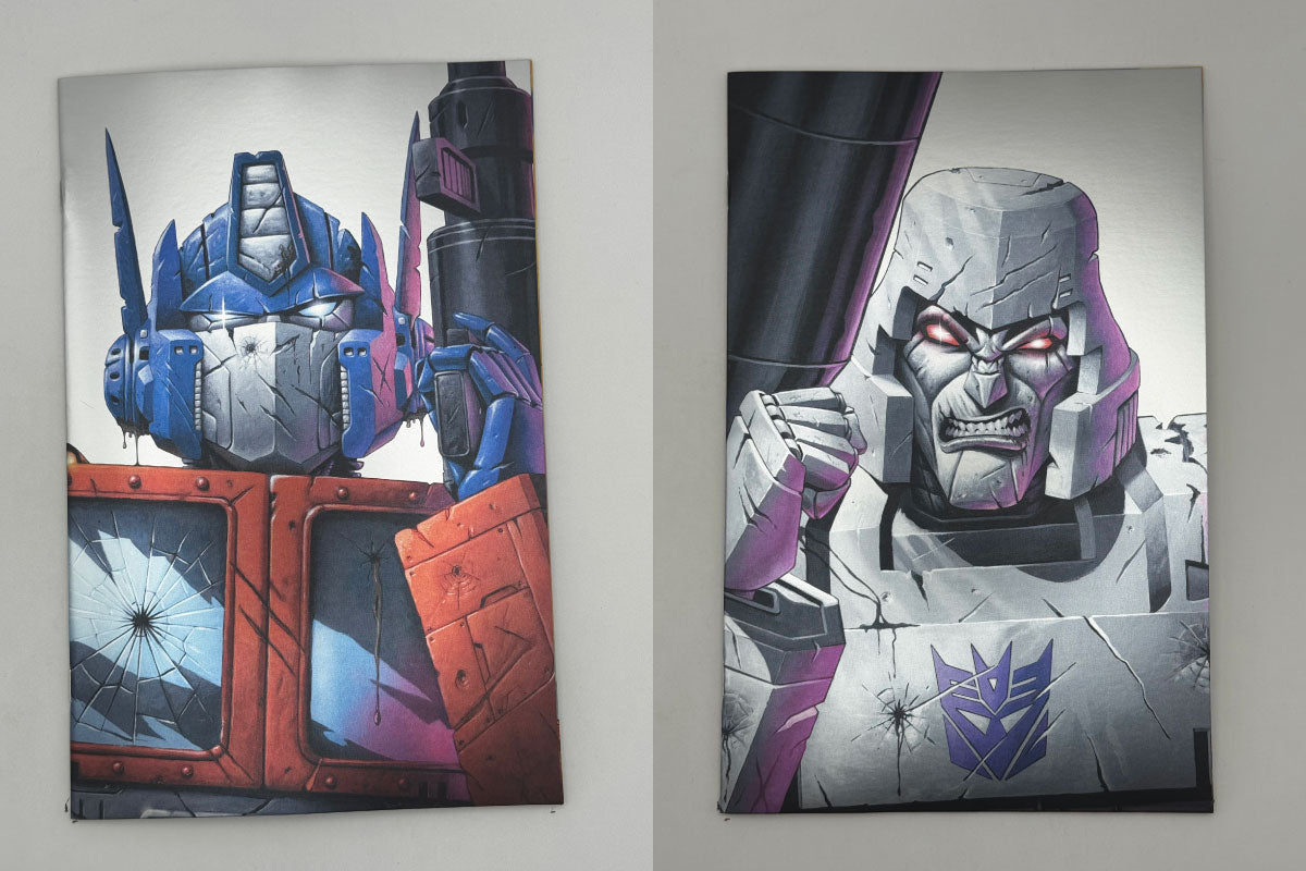 [2 PACK][FOIL] TRANSFORMERS #25 Pete Carroll OPTIMUS | MEGATRON Blind Bag FOIL Var ebay