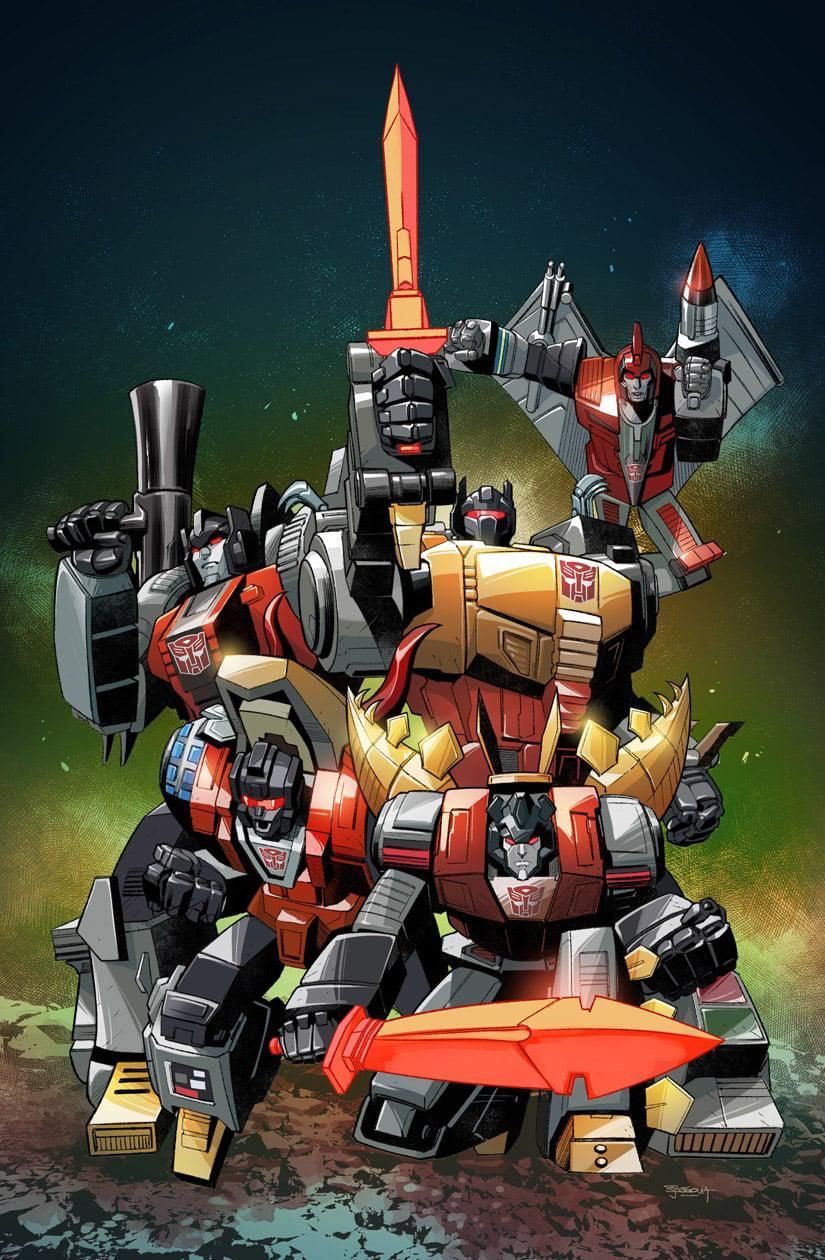 TRANSFORMERS THE MOVIE 40TH ANNIVERSARY EDITION #3 STEPHEN SEGOVIA CONVENTION EXCLUSIVE VIRGIN VAR (08/05/2026)