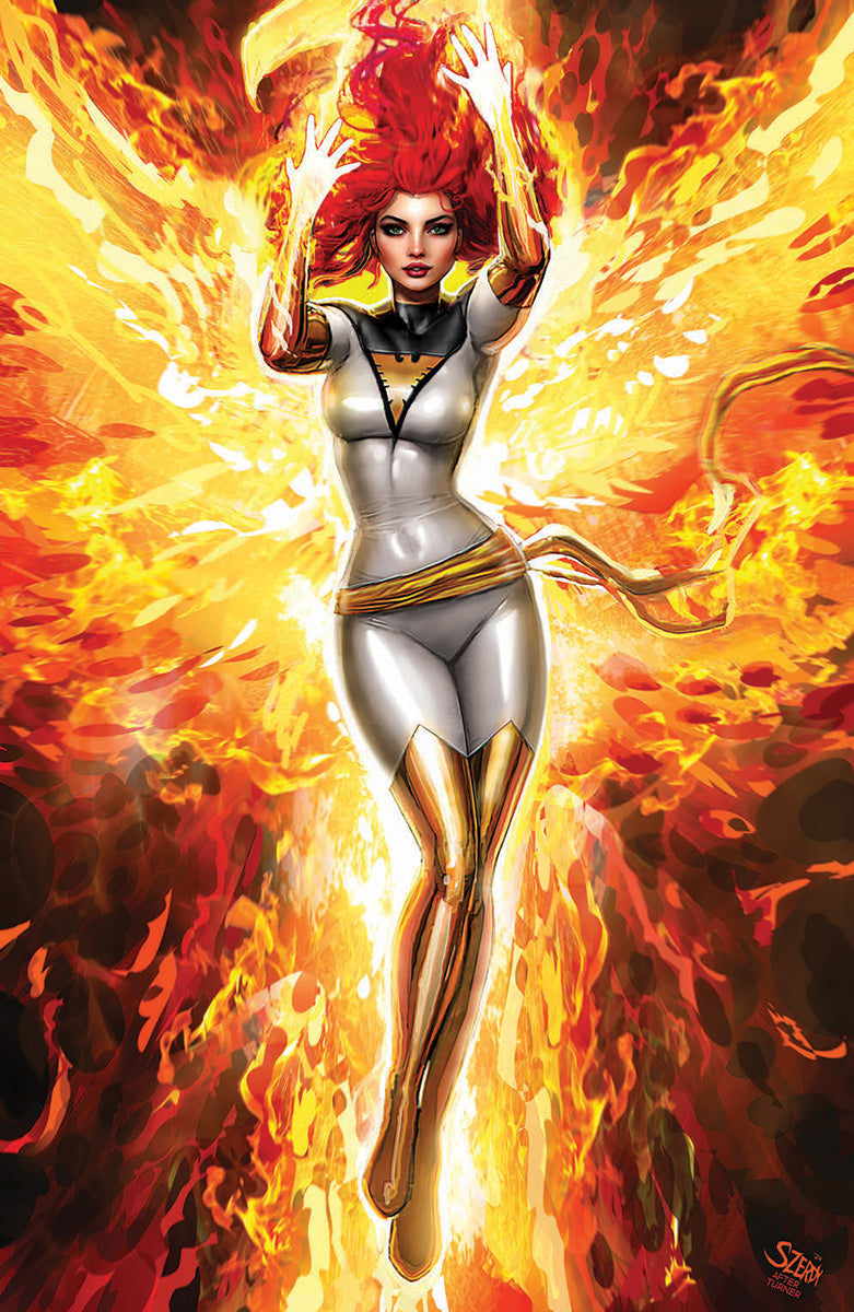 [Foil] Phoenix #3 Unknown Comics Exclusive Nathan Szerdy Virgin Nycc 2024 Var (10/23/2024)