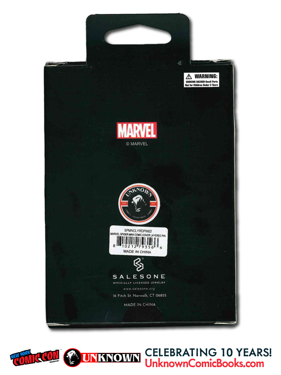Amazing Fantasy Classic Pin NYCC 2026 | Classic | Unknown Comic Books Exclusive (10/28/2026)