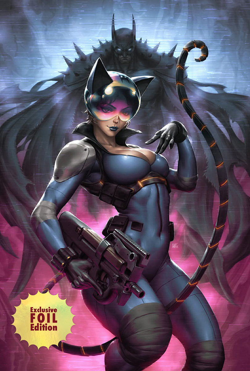 [4 PACK] ABSOLUTE CATWOMAN #1 KENDRICK LIM EXCLUSIVE VAR (6/10/2026)
