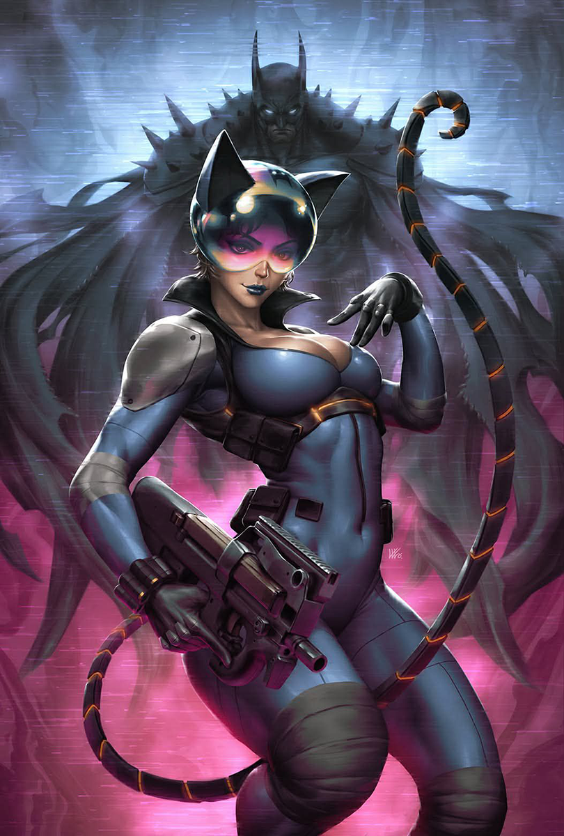 [4 PACK] ABSOLUTE CATWOMAN #1 KENDRICK LIM EXCLUSIVE VAR (6/10/2026)