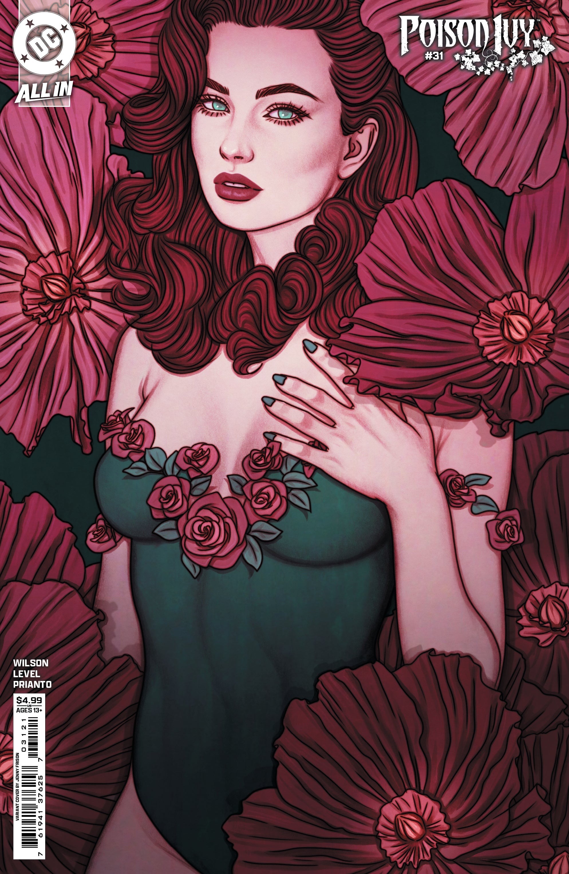 Poison Ivy #31 C Jenny Frison Variant (03/05/2025) Dc