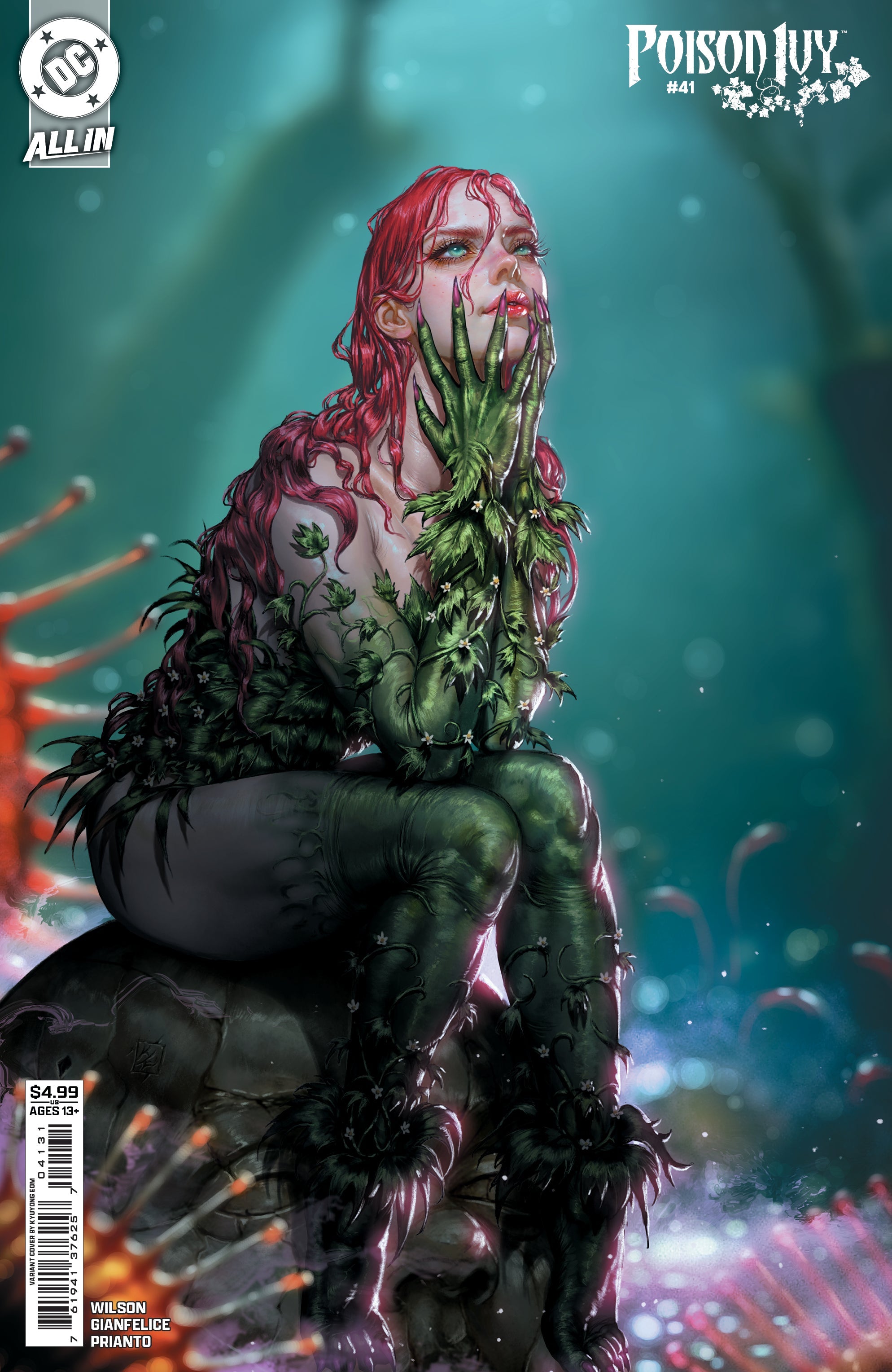 Poison Ivy #41 C Kyuong Eom Variant (02/04/2026) Dc