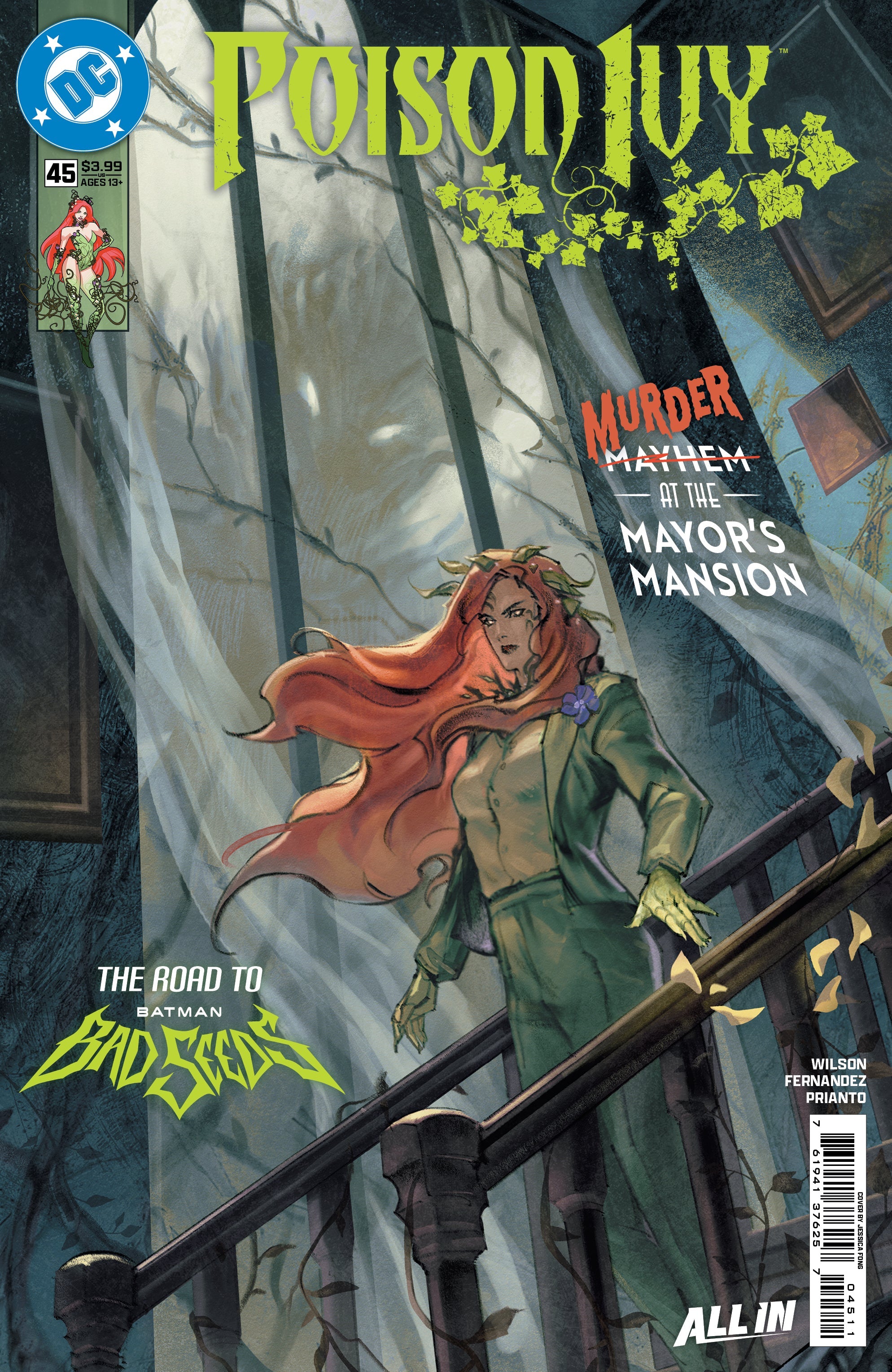 Poison Ivy #45 A Jessica Fong (06/03/2026) Dc