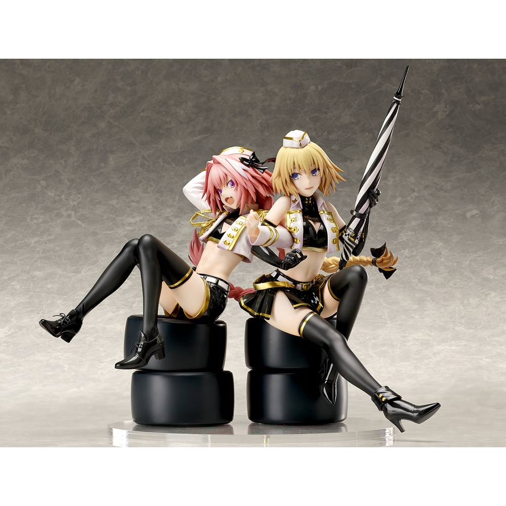 Plus One: Fate/Apocrypha - Jeanne d'Arc and Astolfo (Type-Moon Racing Ver.) 1/7 Scale Figure
