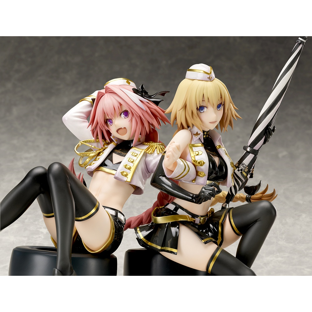 Plus One: Fate/Apocrypha - Jeanne d'Arc and Astolfo (Type-Moon Racing Ver.) 1/7 Scale Figure