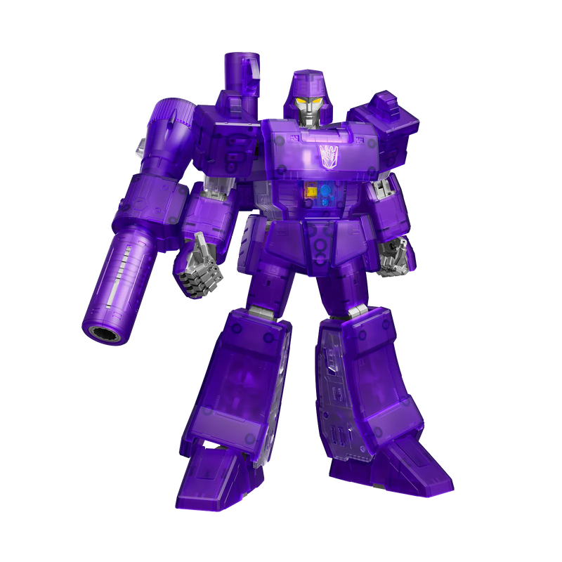 Blokees | Transformers Action Edition 02 | G1 Megatron Energy Explosion Ver