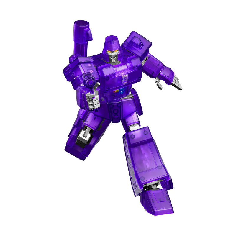 Blokees | Transformers Action Edition 02 | G1 Megatron Energy Explosion Ver