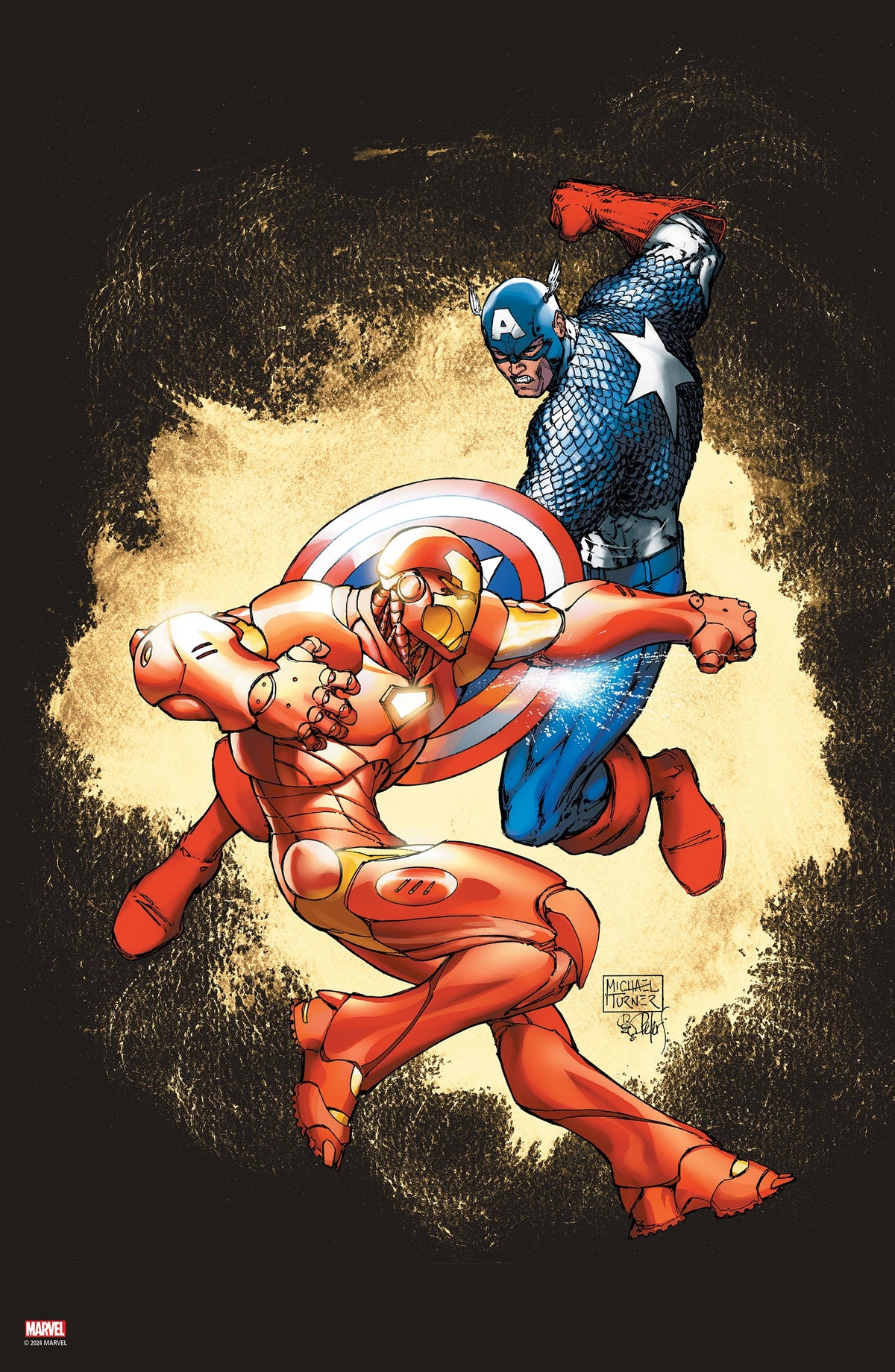 The Marvel Art of Michael Turner - Print Bundle CIVIL WAR