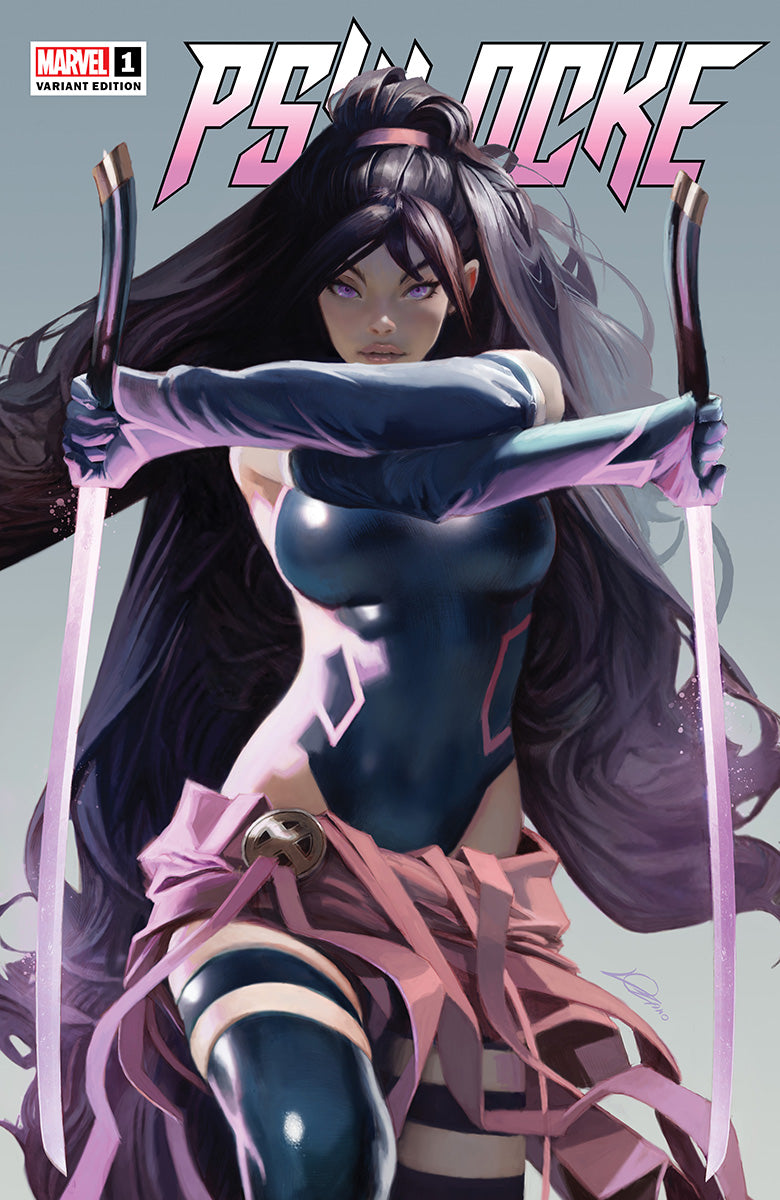 [2 PACK] PSYLOCKE #1 UNKNOWN COMICS ALEXANDER LOZANO EXCLUSIVE VAR (11/13/2024)