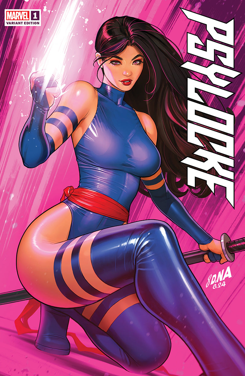 [2 PACK] PSYLOCKE #1 UNKNOWN COMICS DAVID NAKAYAMA EXCLUSIVE VAR (11/13/2024)