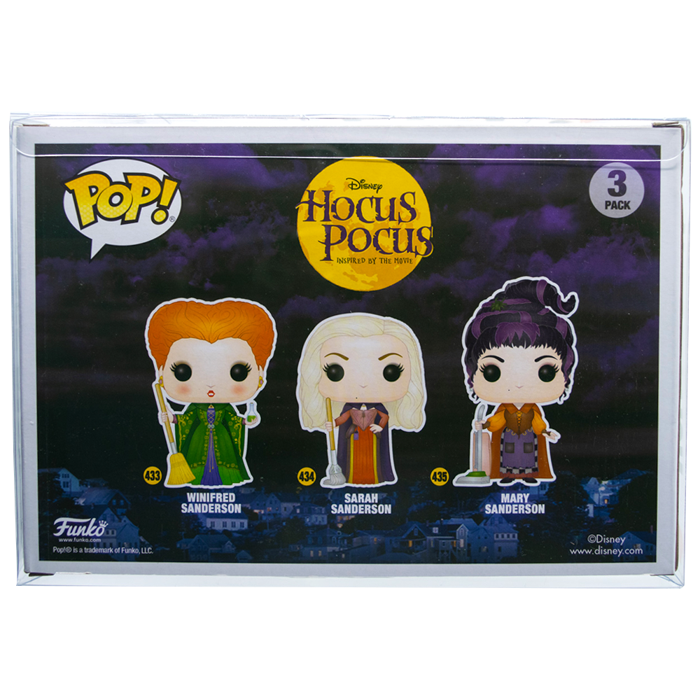 3-Pack New Style PopShield WHOLESALE