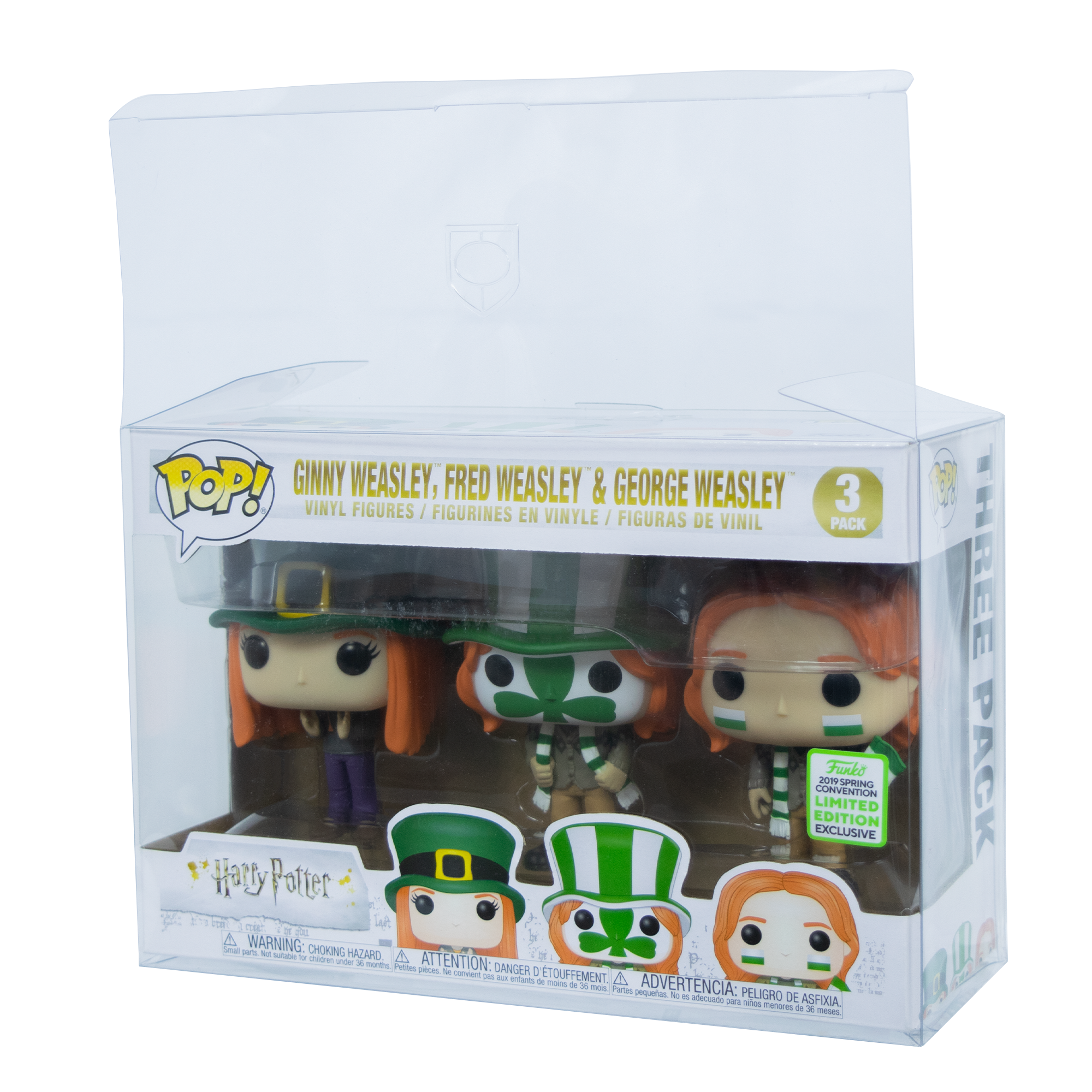3-Pack Weasley Quidditch PopShield WHOLESALE