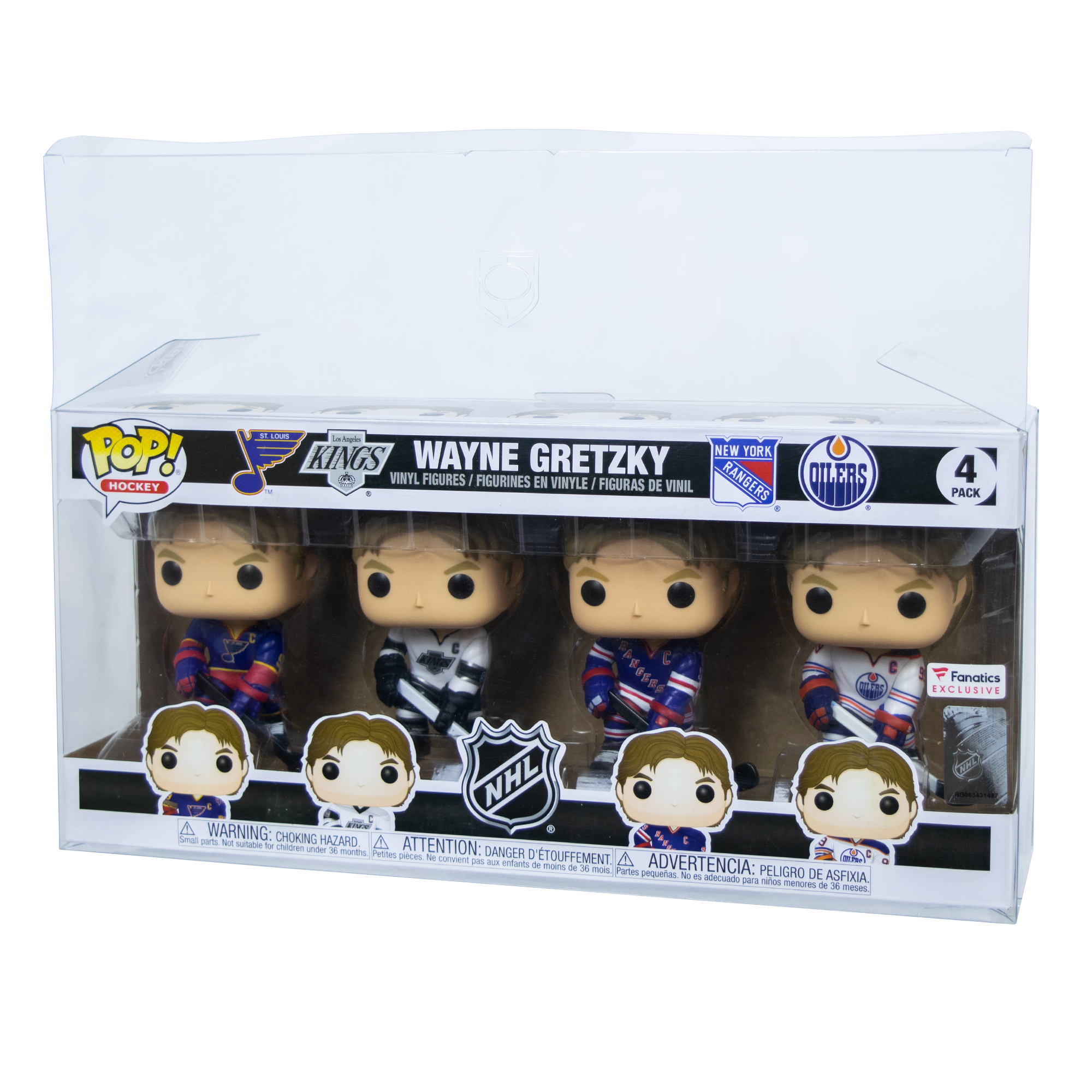 4-Pack New Style PopShield Protector