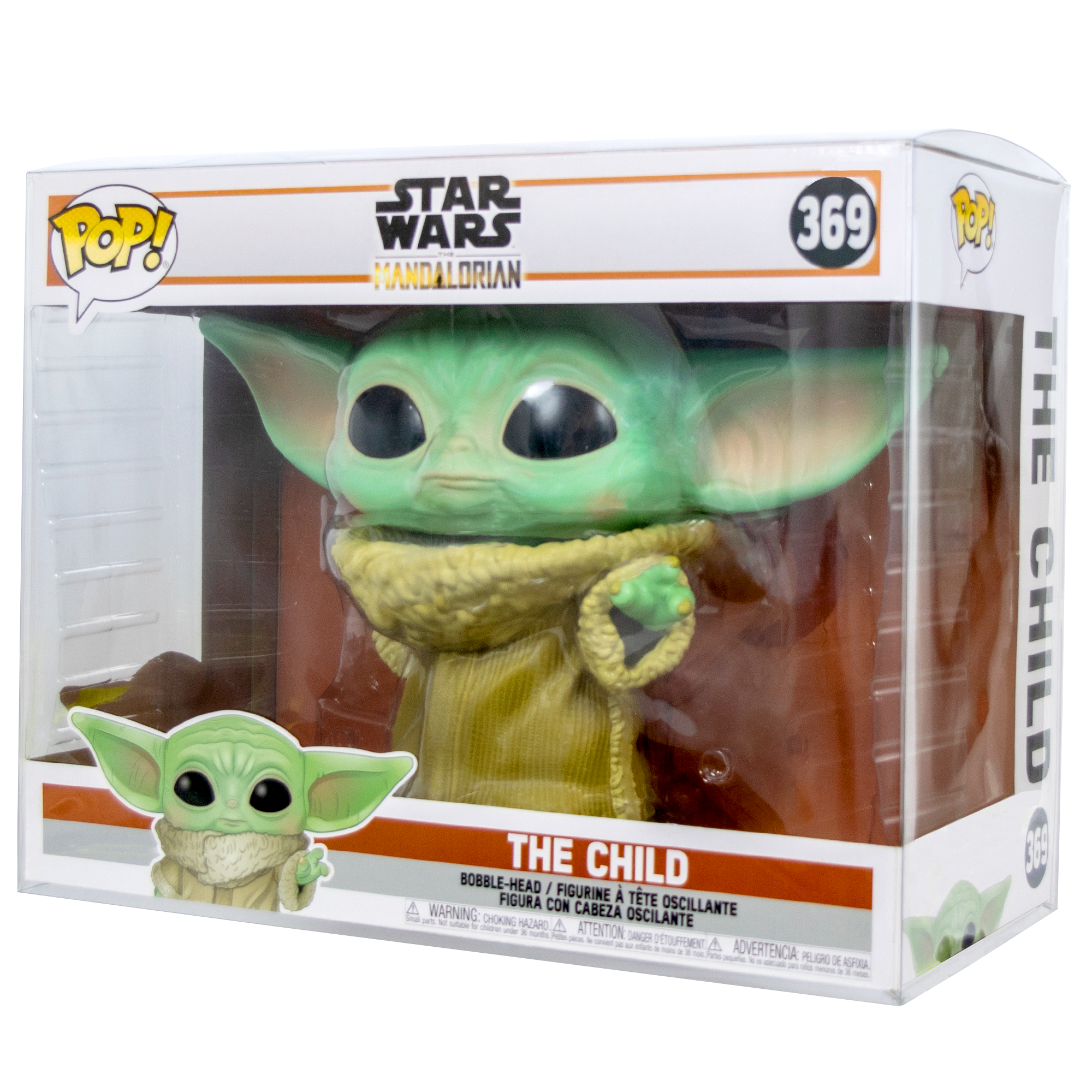 10" Baby Yoda PopShield Protector