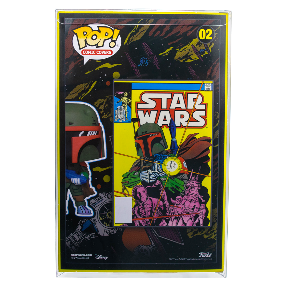 Star Wars Comic Cover PopShield Protector