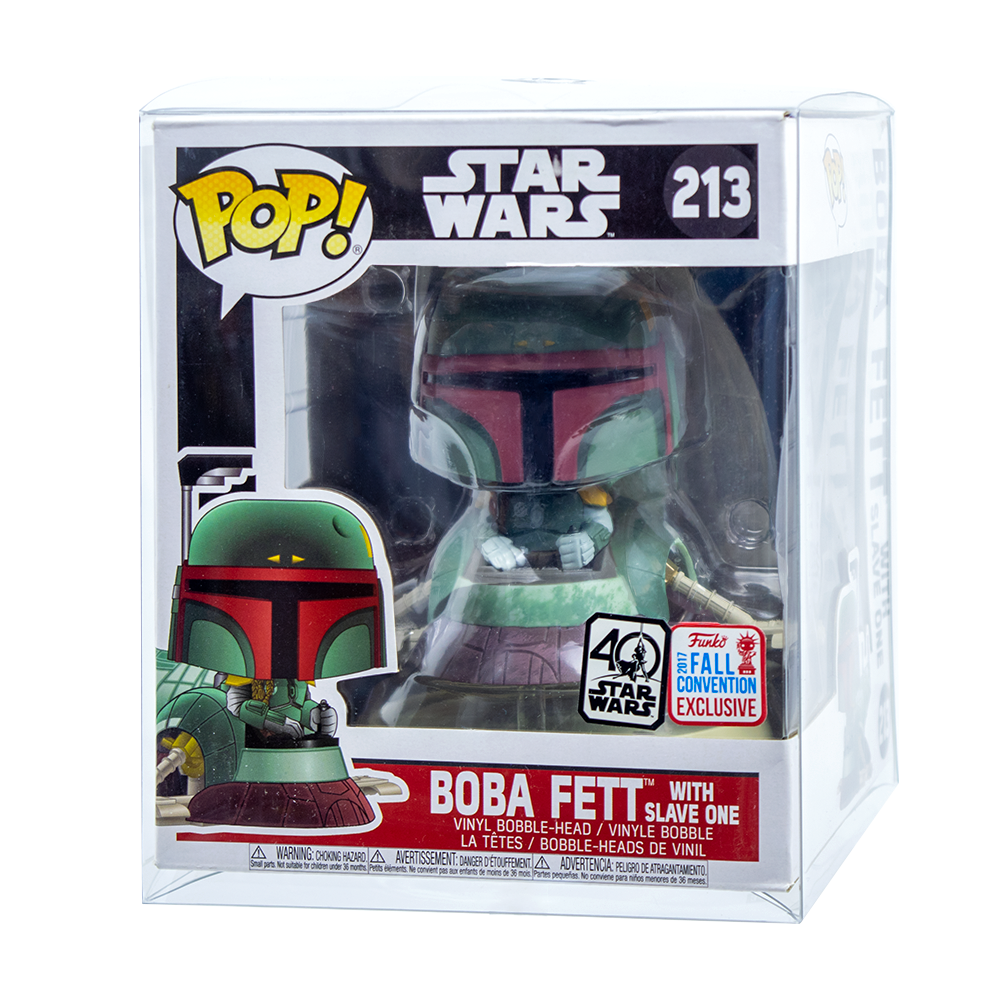 Boba Fett Slave One PopShield Protector