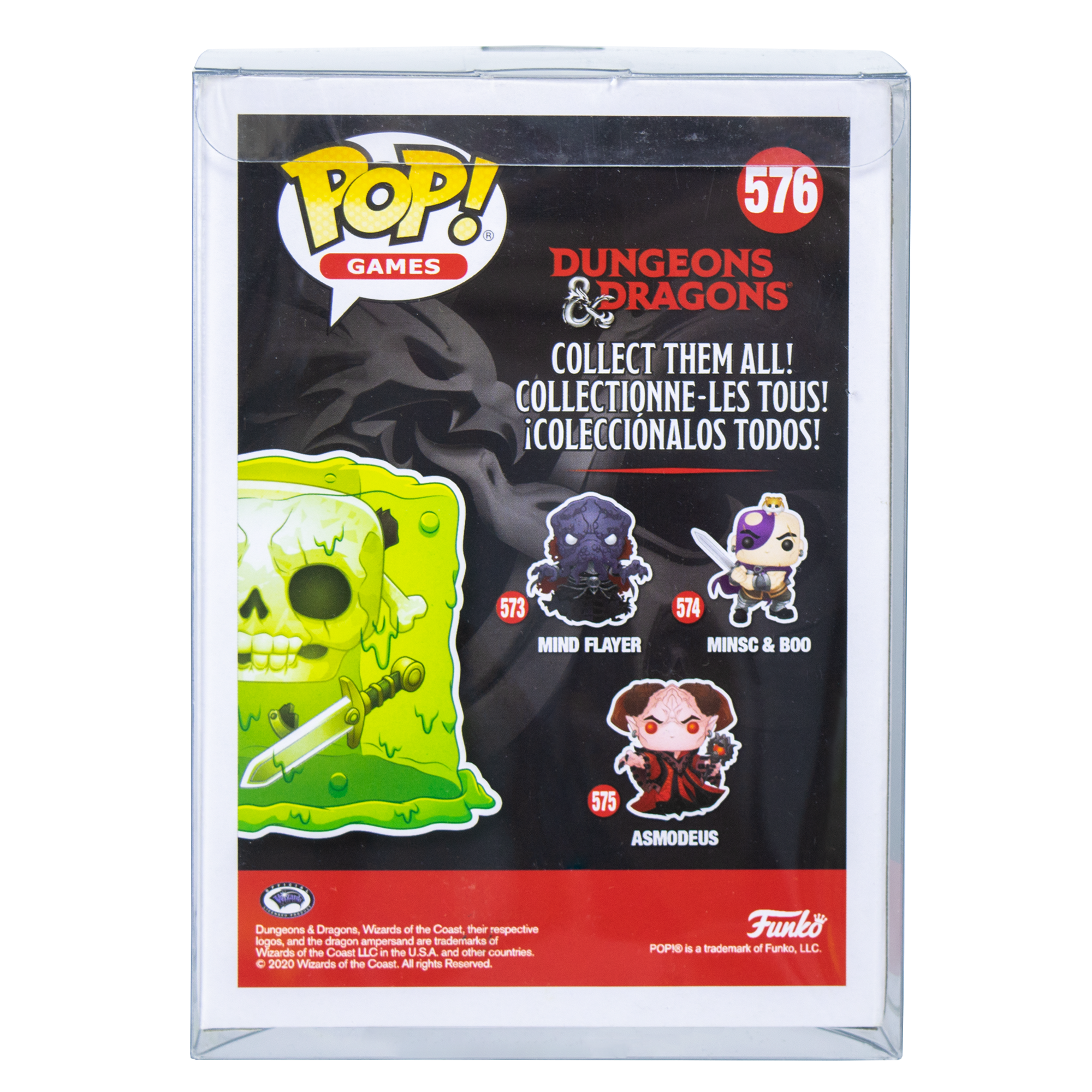 Gelatinous Cube PopShield WHOLESALE