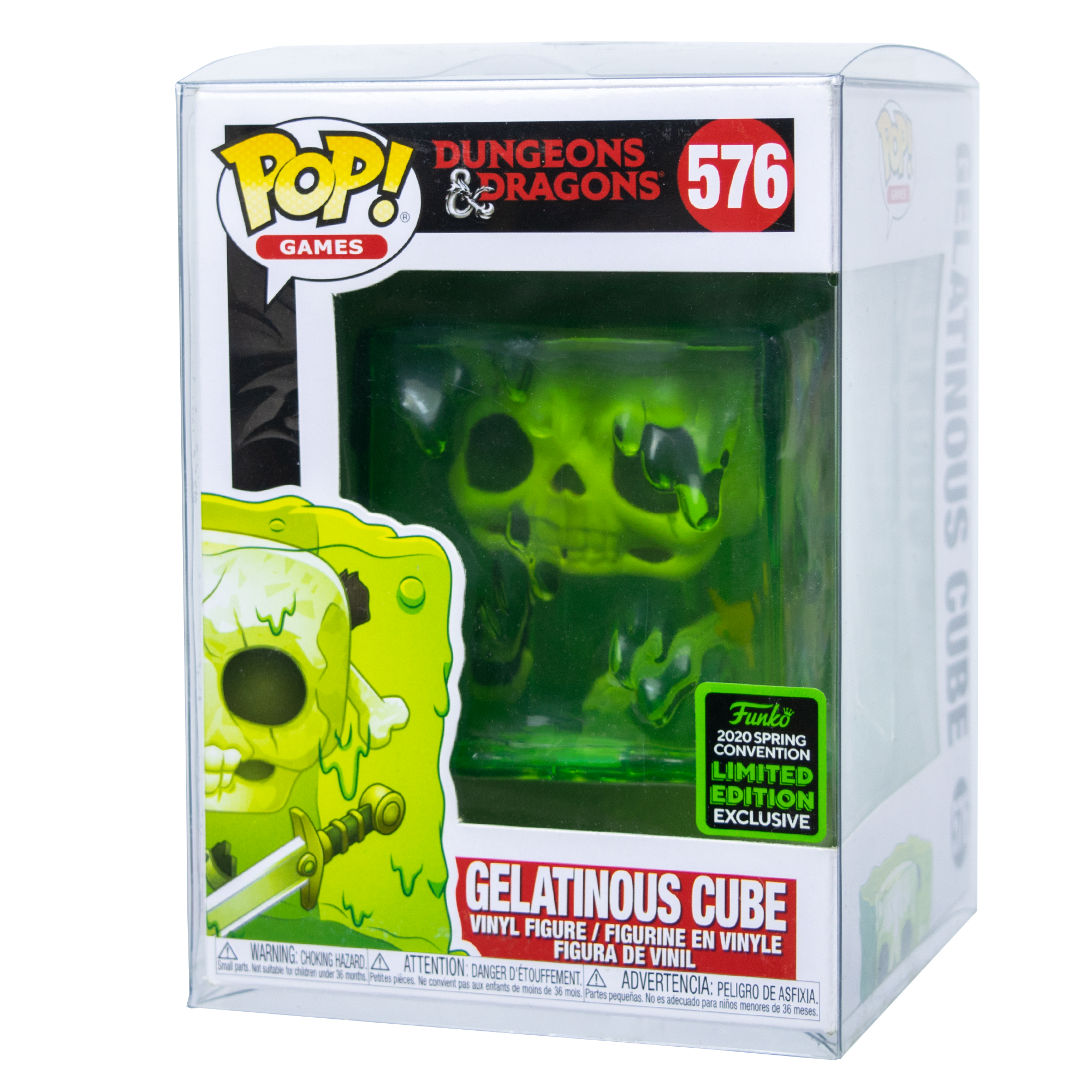 Gelatinous Cube PopShield WHOLESALE
