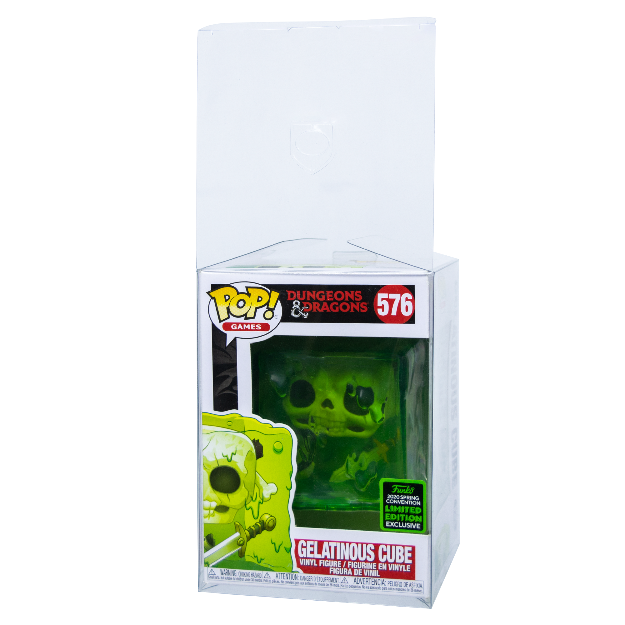 Gelatinous Cube PopShield WHOLESALE