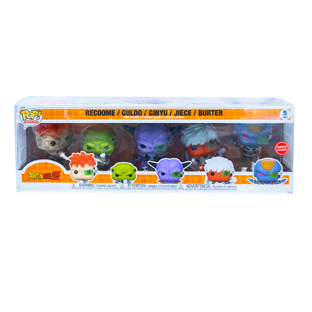 5-Pack Dragon Ball Z PopShield Protector