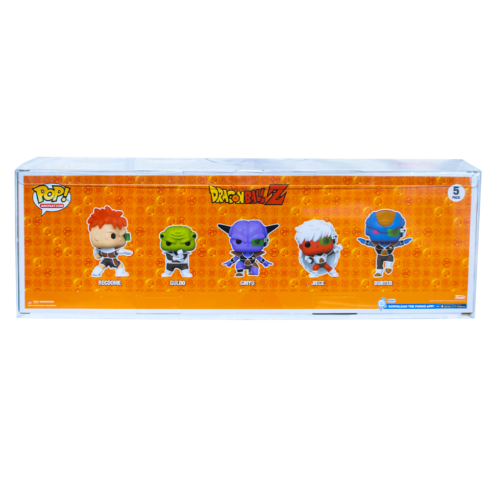 5-Pack Dragon Ball Z PopShield Protector