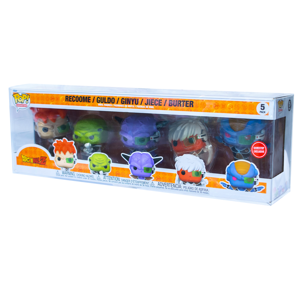 5-Pack Dragon Ball Z PopShield Protector