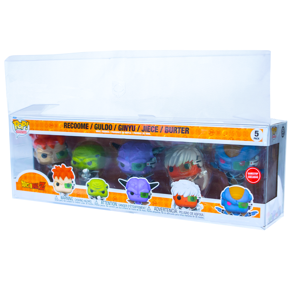 5-Pack Dragon Ball Z PopShield Protector