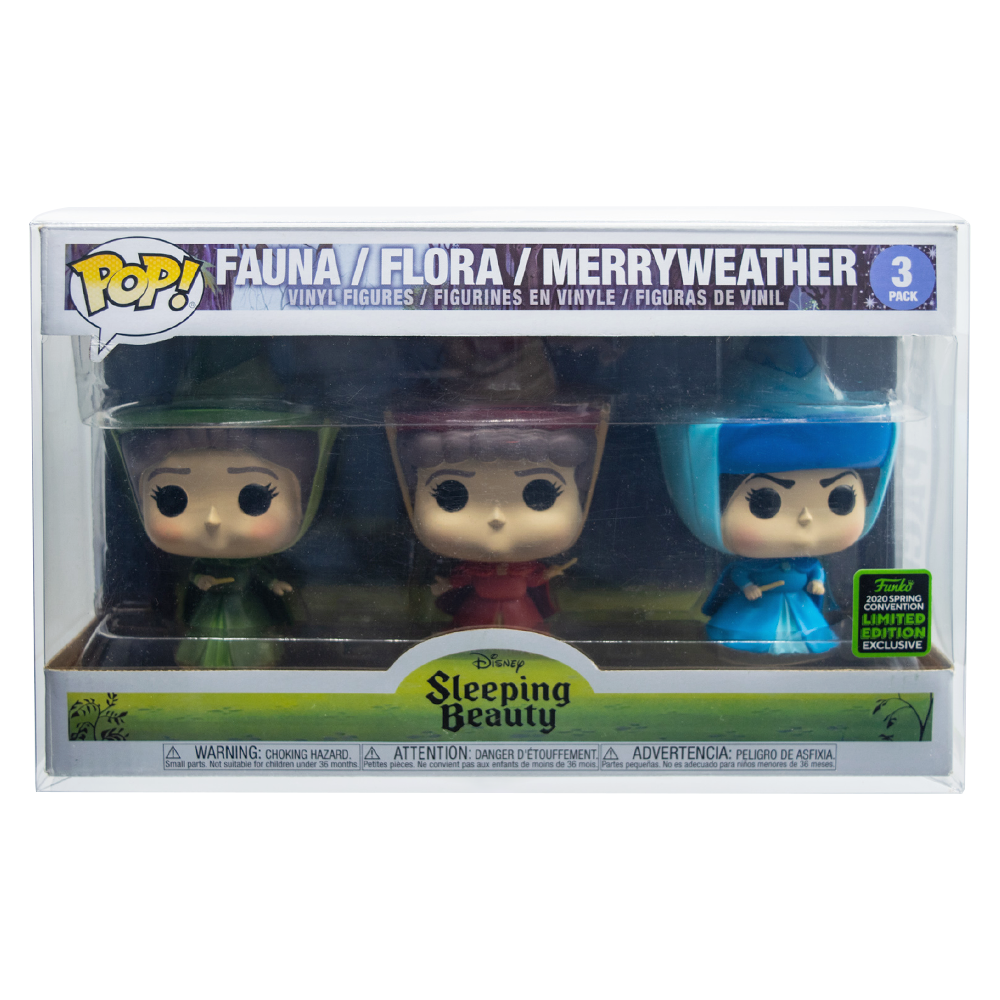 Sleeping Beauty 3-Pack PopShield WHOLESALE