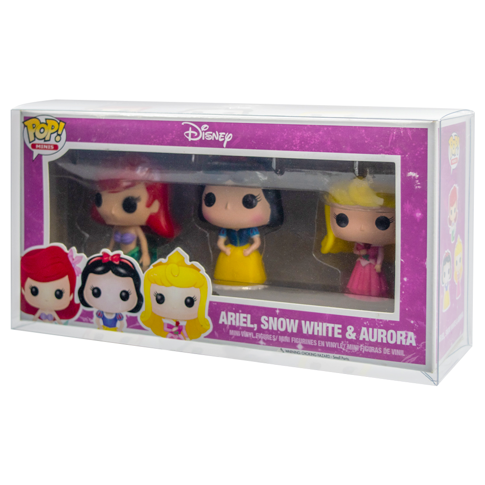Disney Minis 3-Pack PopShield Protector