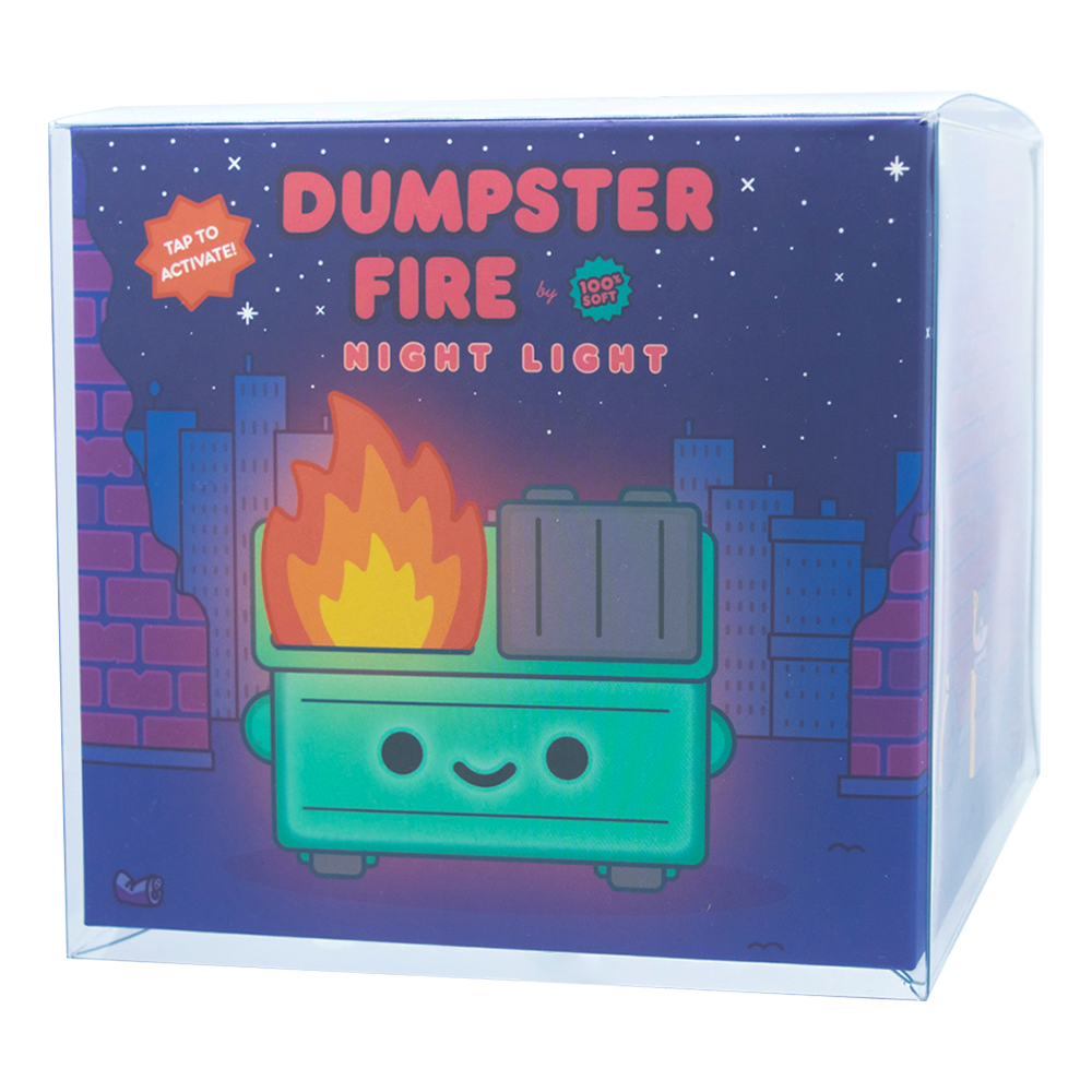 Dumpster Fire Night Light PopShield WHOLESALE