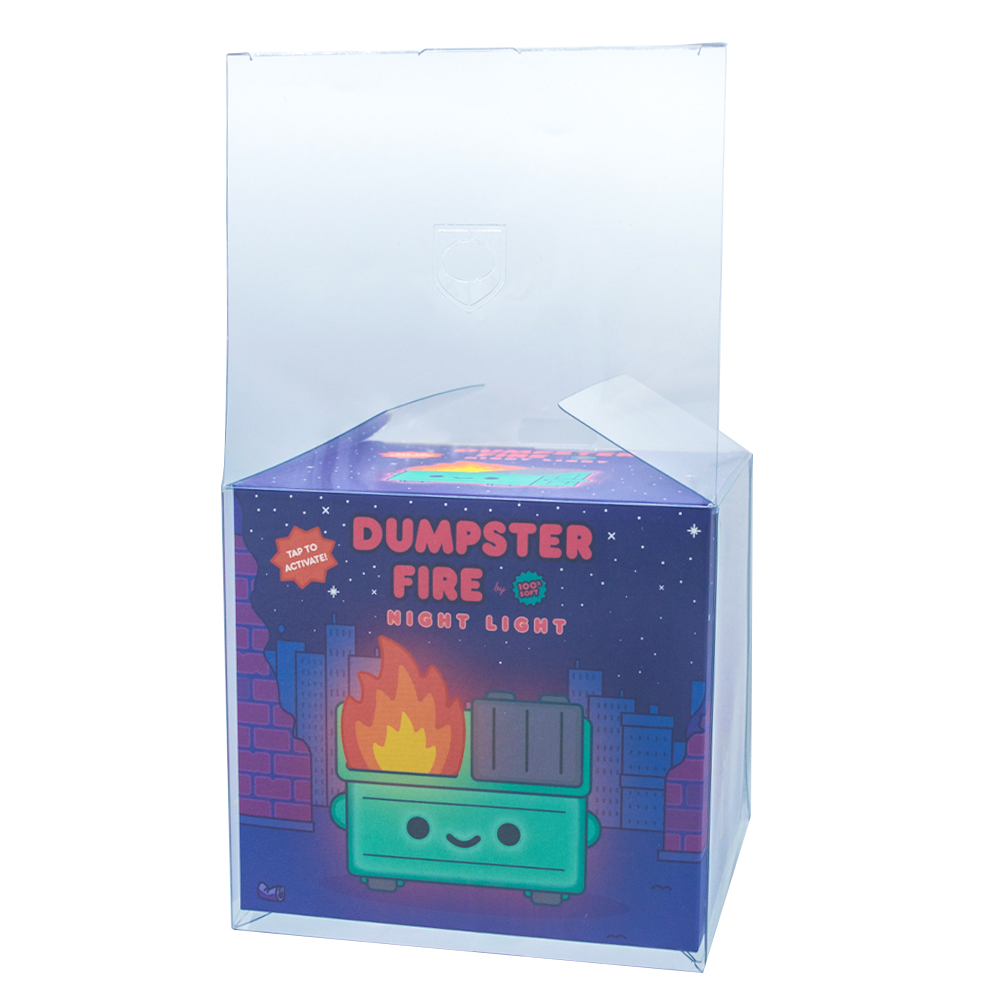 Dumpster Fire Night Light PopShield WHOLESALE