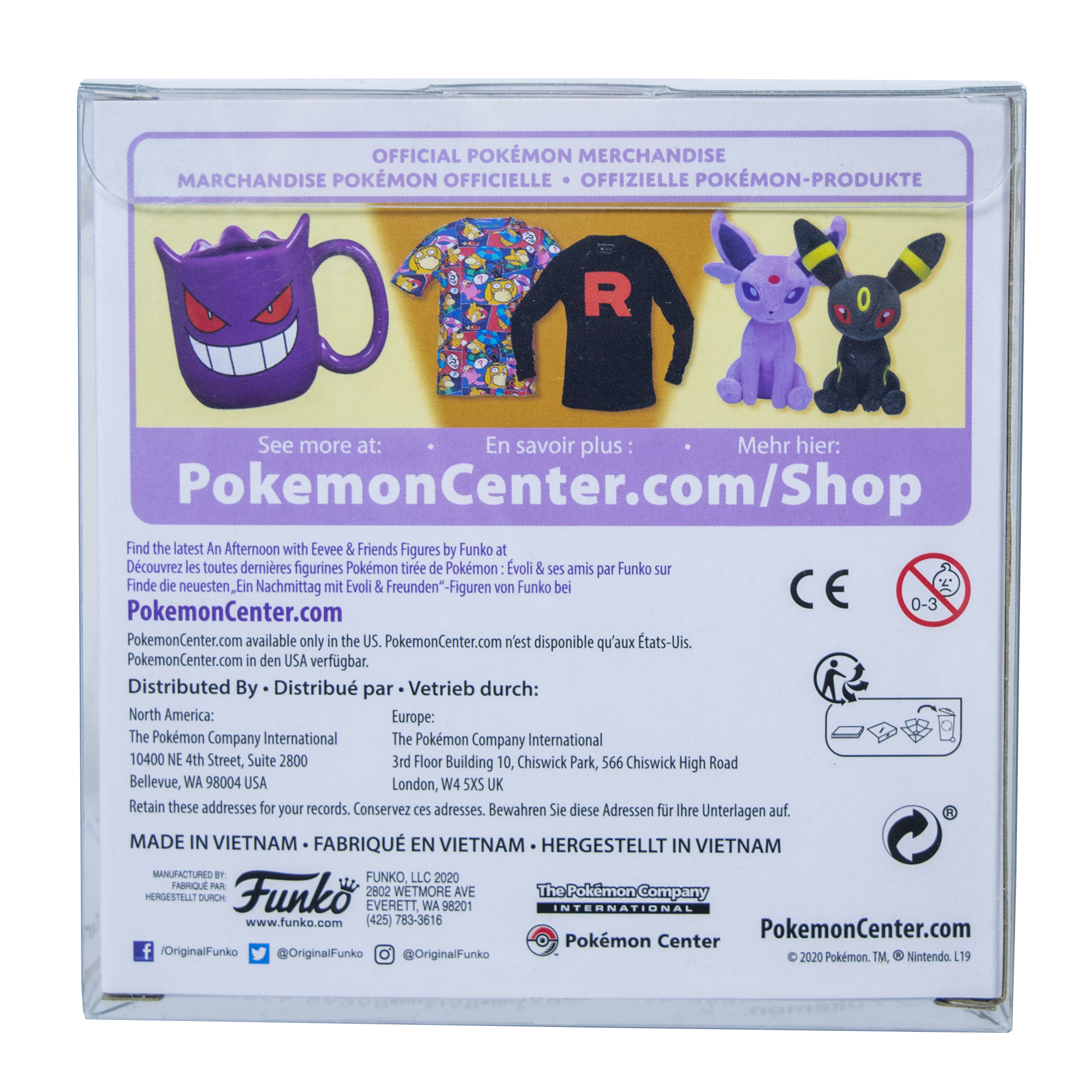 An Afternoon with Eevee PopShield WHOLESALE