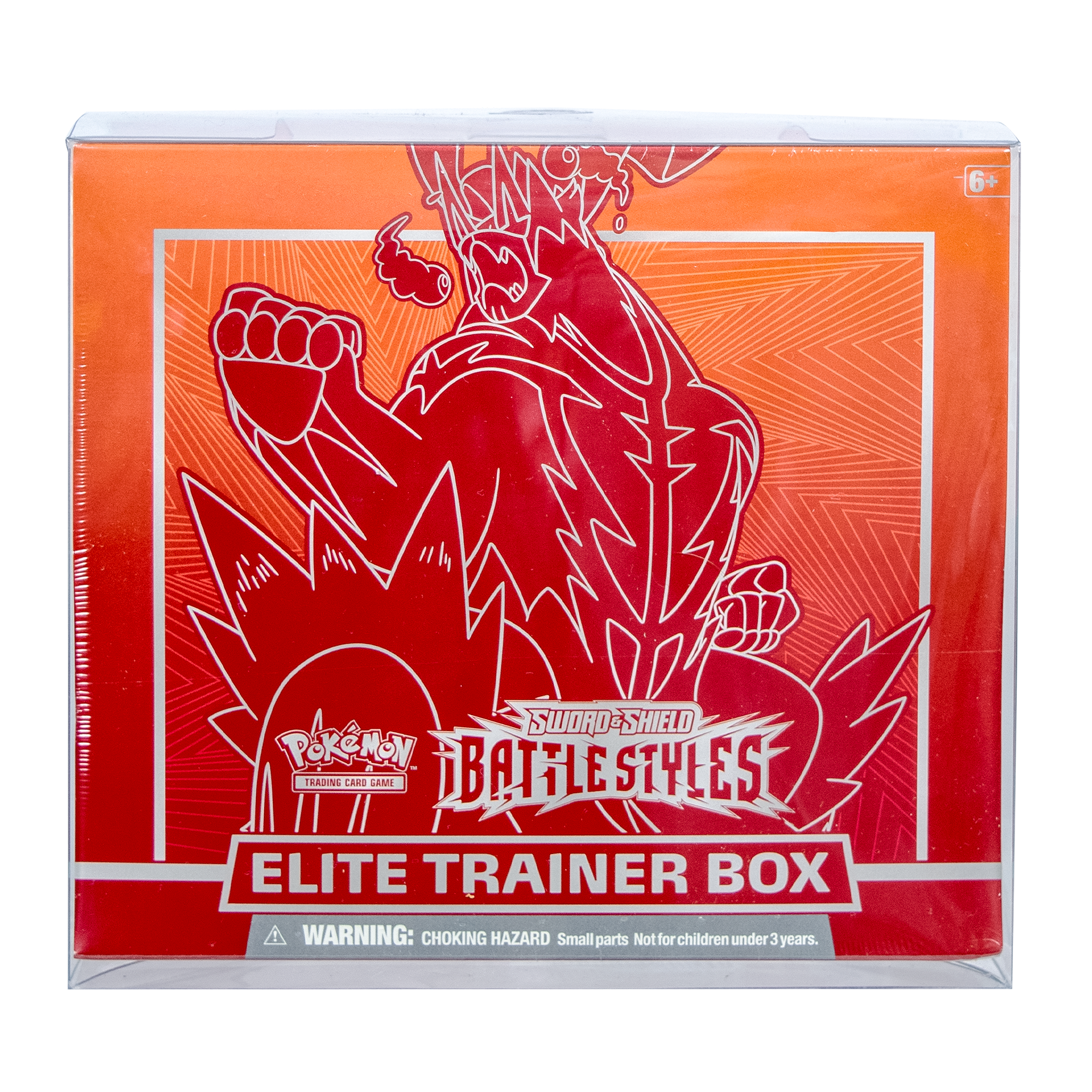 Pokémon Elite Trainer Box PopShield Protector