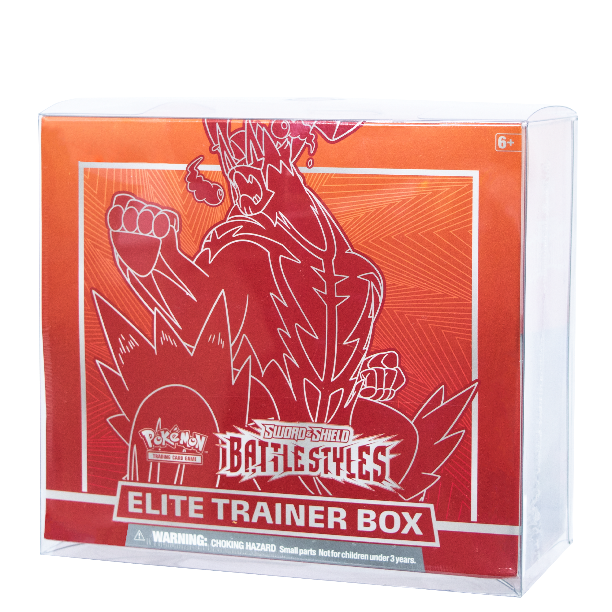 Pokémon Elite Trainer Box PopShield Protector