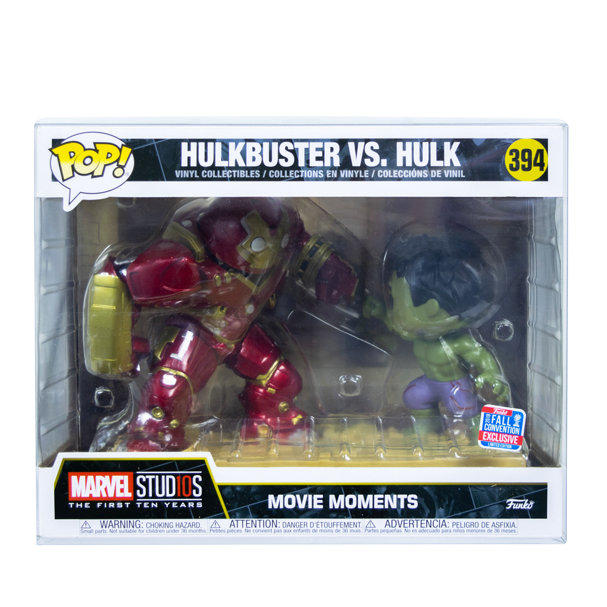 Hulk vs Hulkbuster Moments Protector