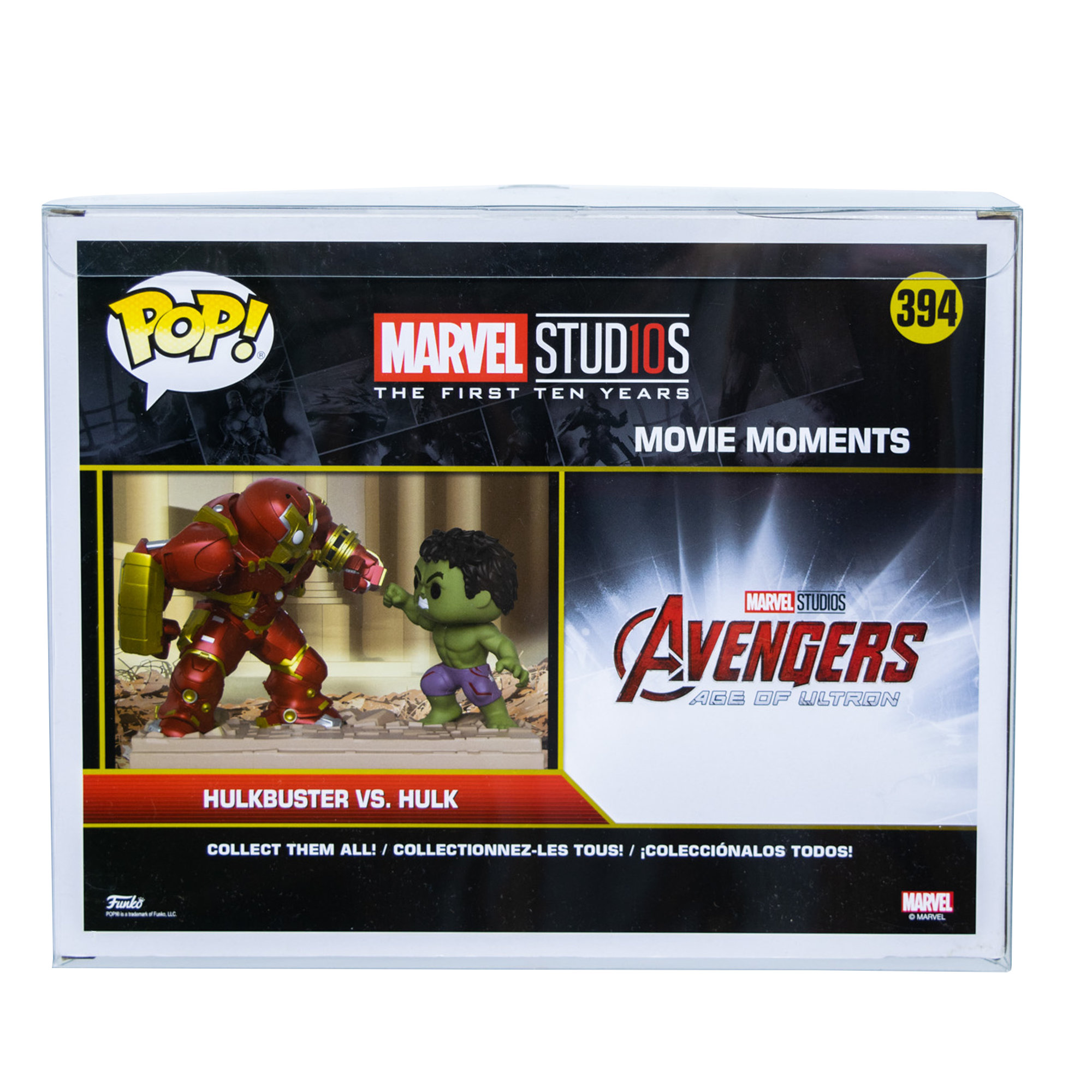 Hulk vs Hulkbuster Moments Protector